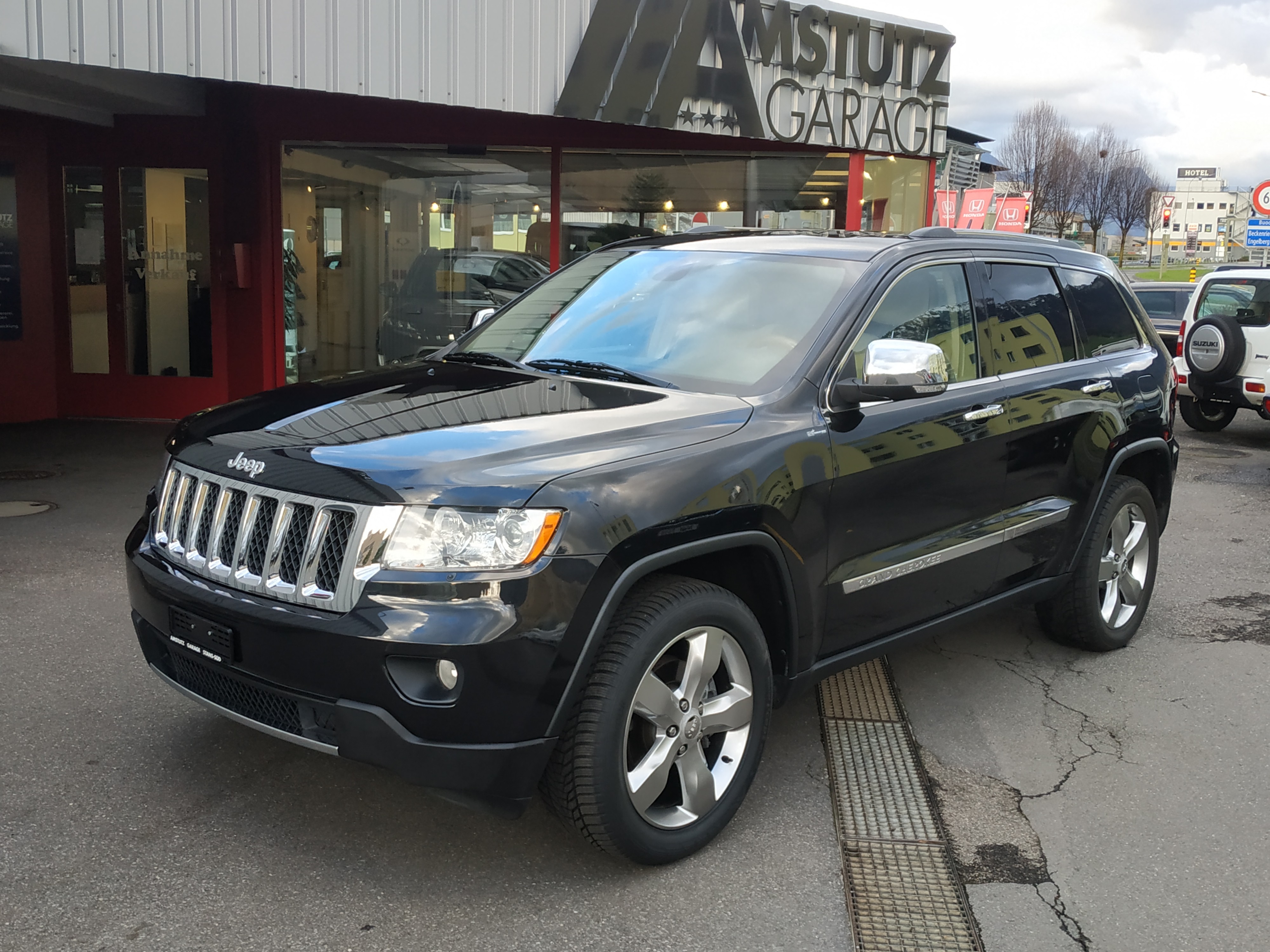 JEEP Grand Cherokee 3.6 V6 Overland Automatic