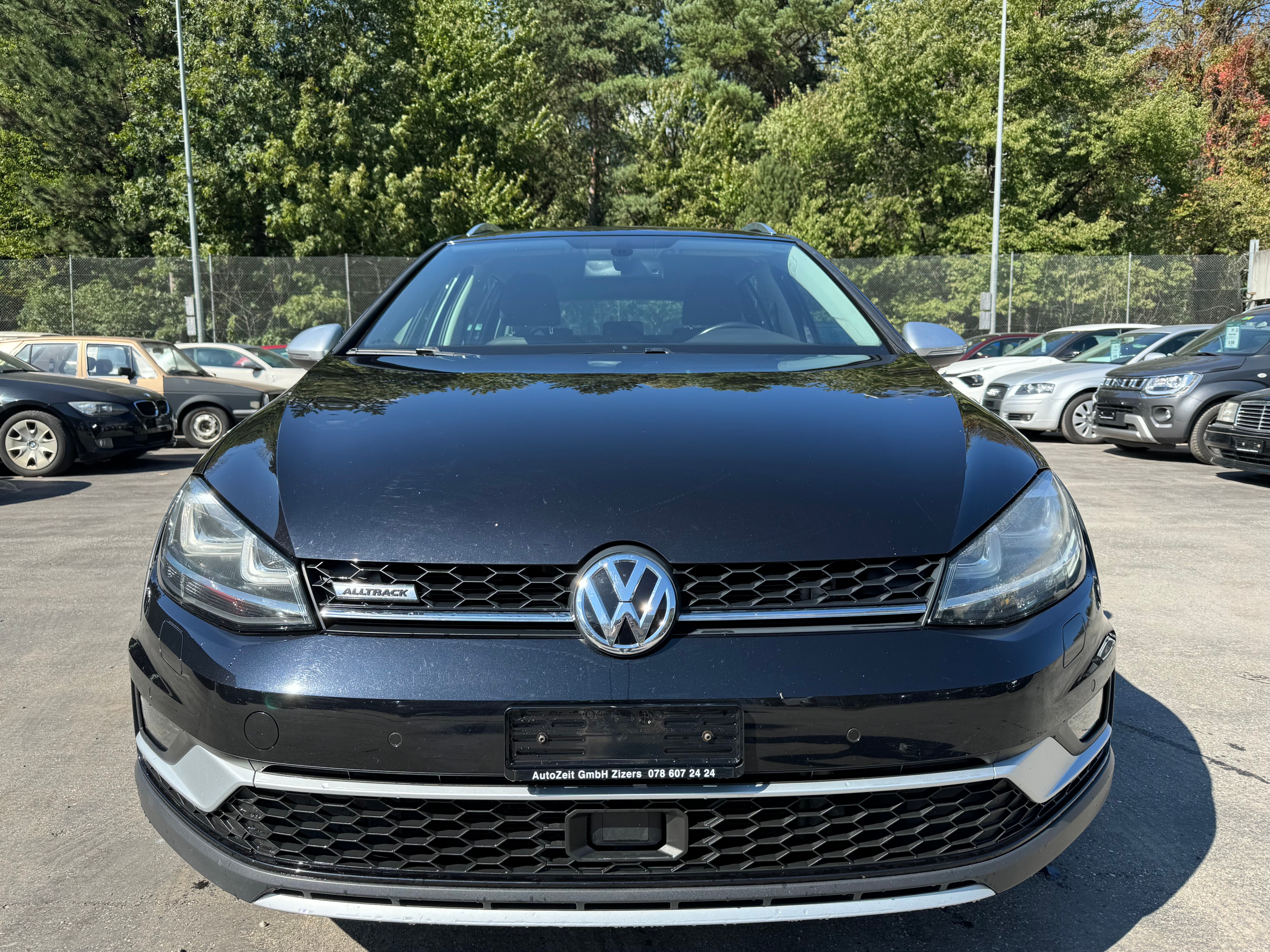 VW Golf 2.0 TDI Alltrack 4Motion