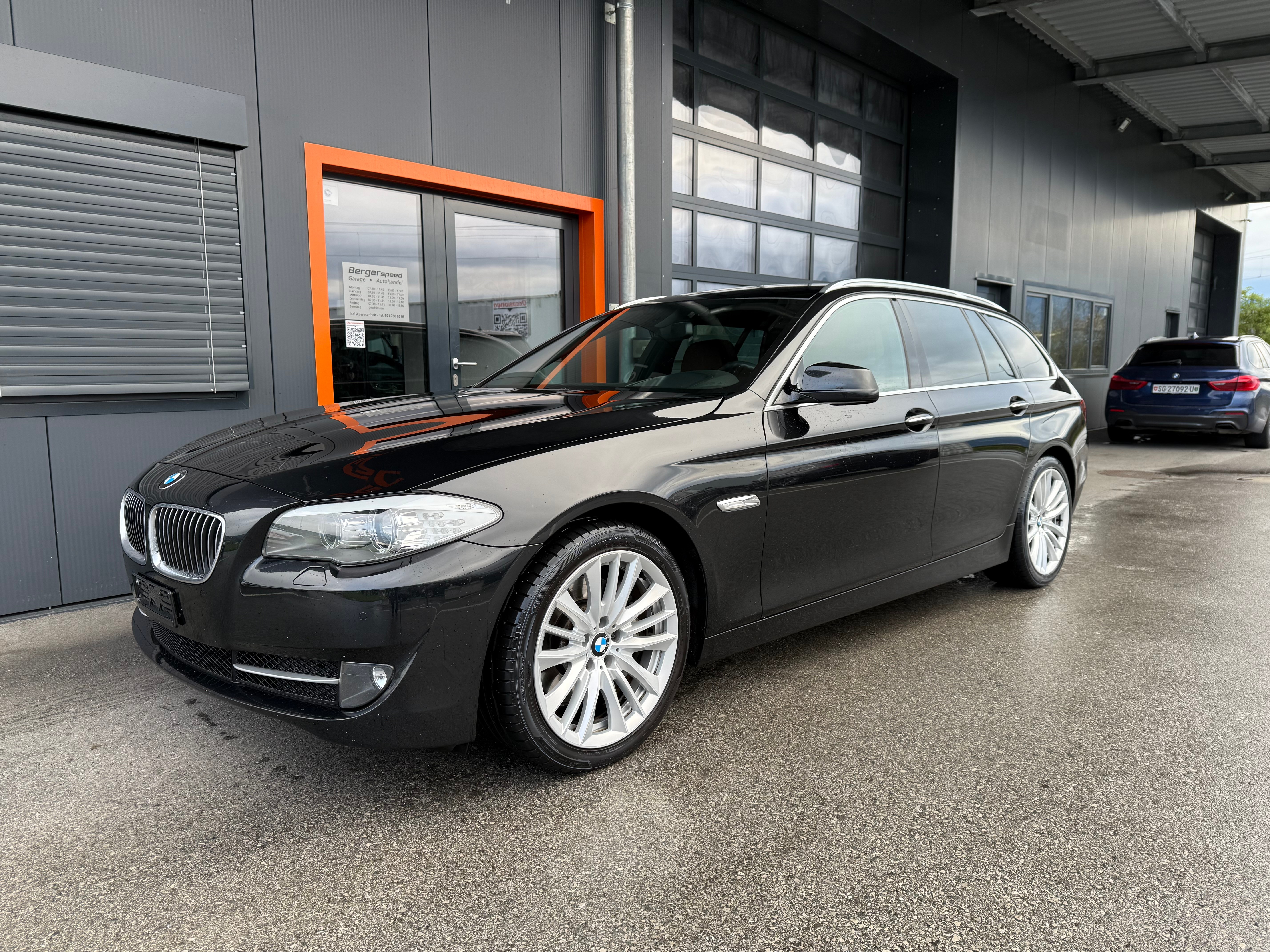 BMW 530d Touring Steptronic