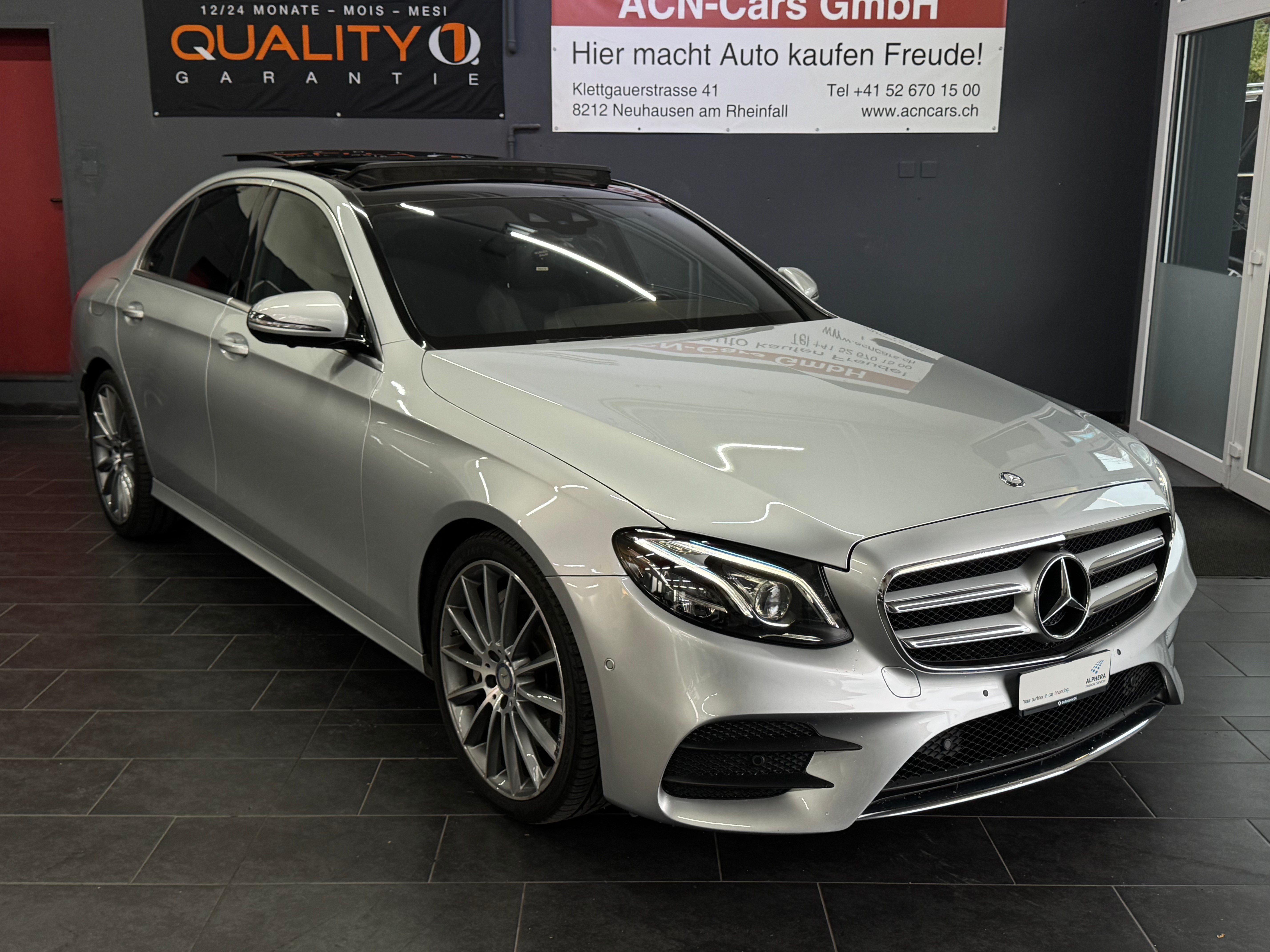 MERCEDES-BENZ E 350 d AMG Line 9G-Tronic