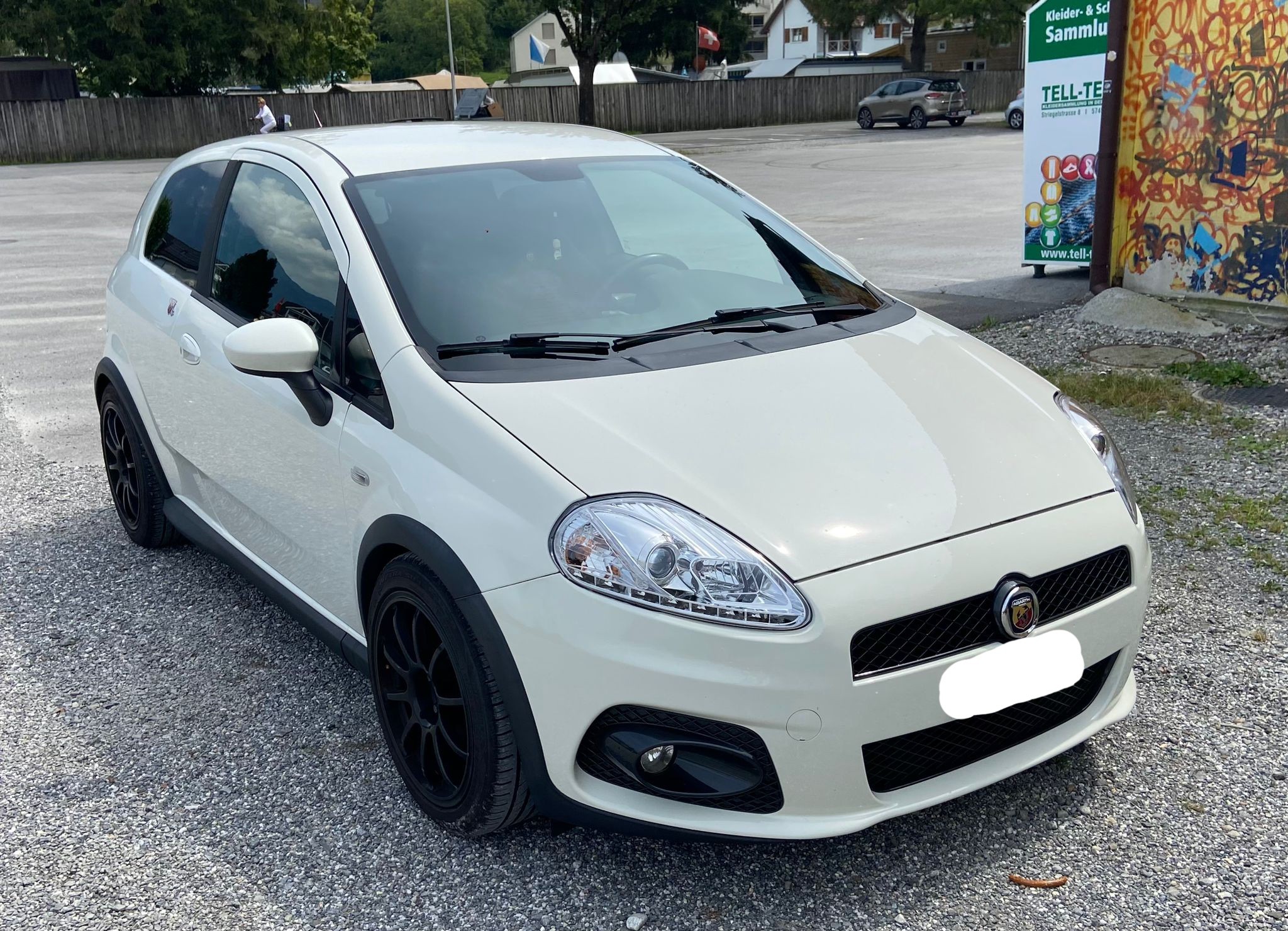 FIAT Punto 1.4 16V Turbo Abarth