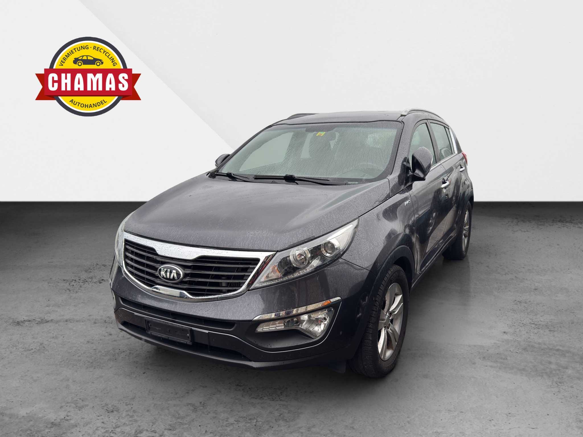 KIA Sportage 2.0 CRDi Trend 4WD Automatic