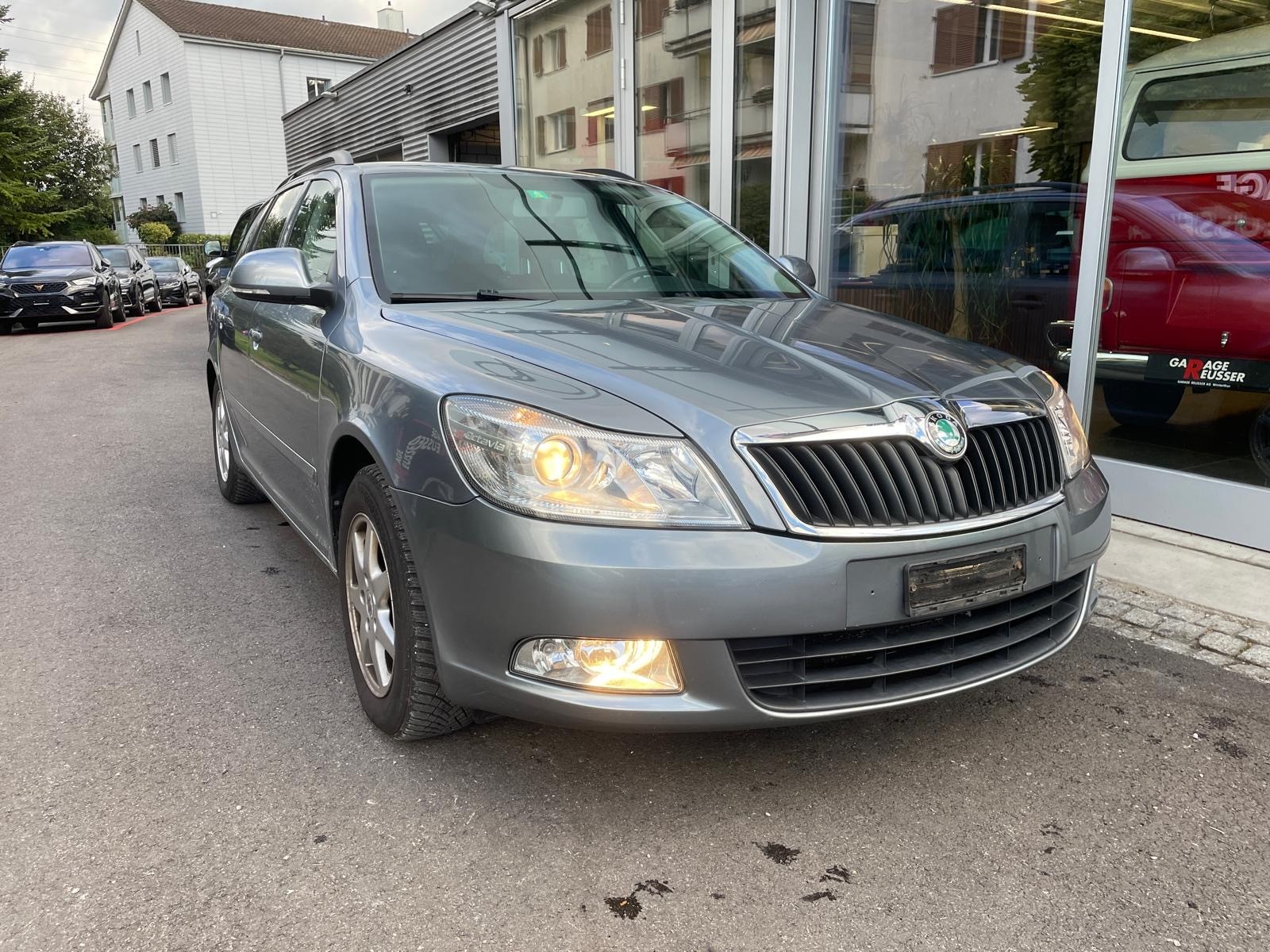 SKODA Octavia Combi 2.0 TDI Twenty20 4x4 DSG