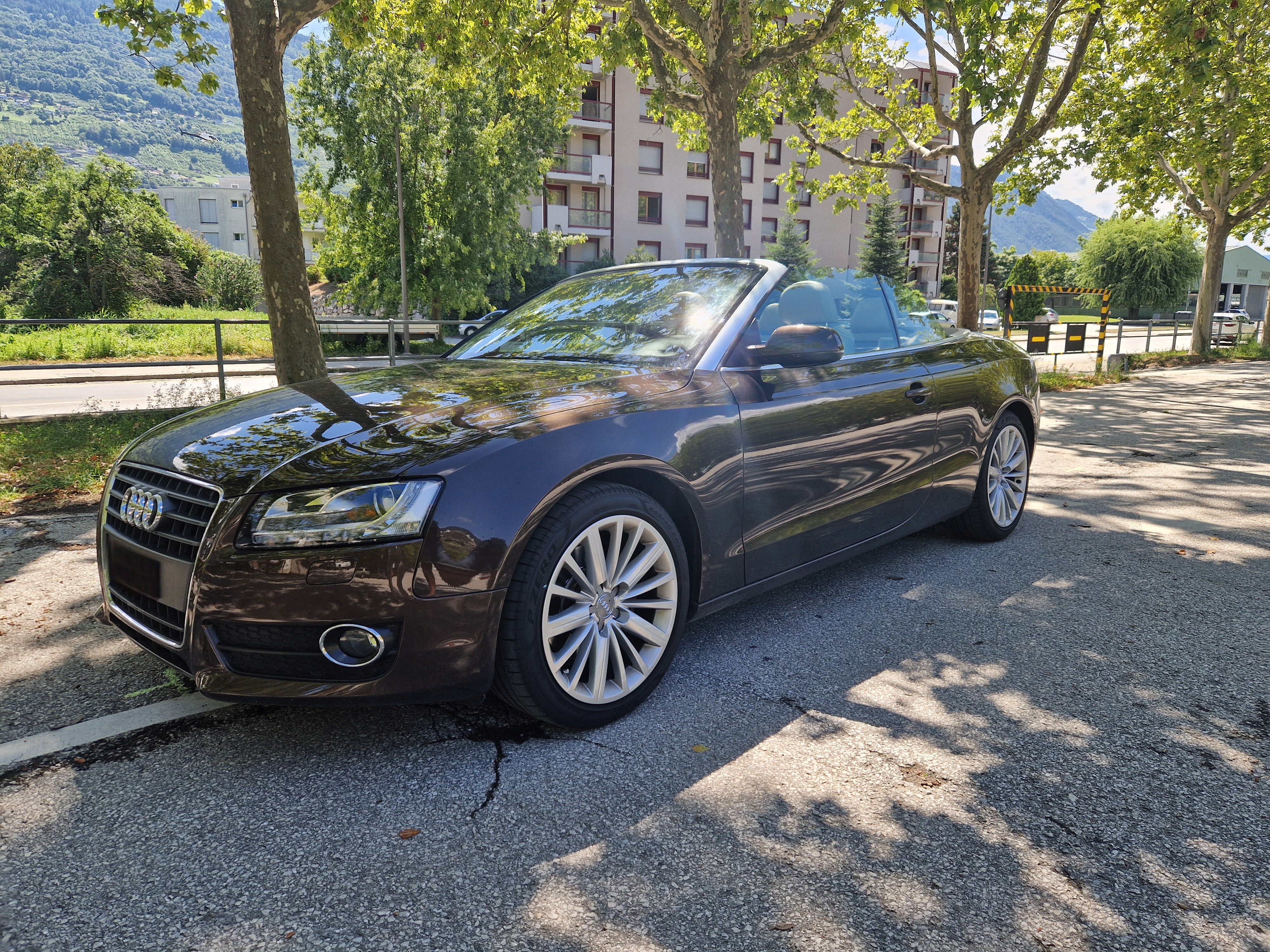 AUDI A5 Cabriolet 2.0 TFSI multitronic