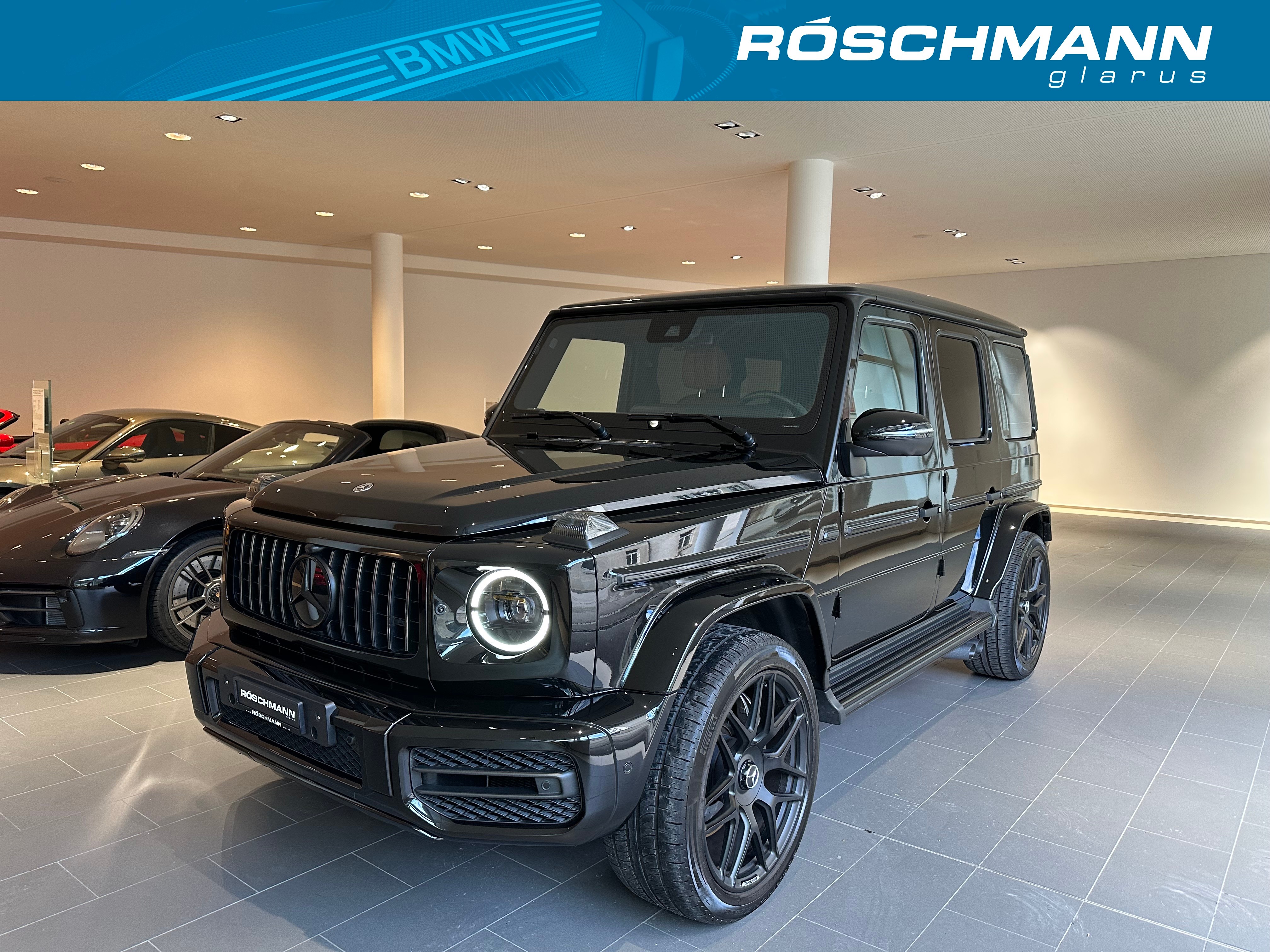 MERCEDES-BENZ G 63 AMG Speedshift Plus G-Tronic Brabus 700