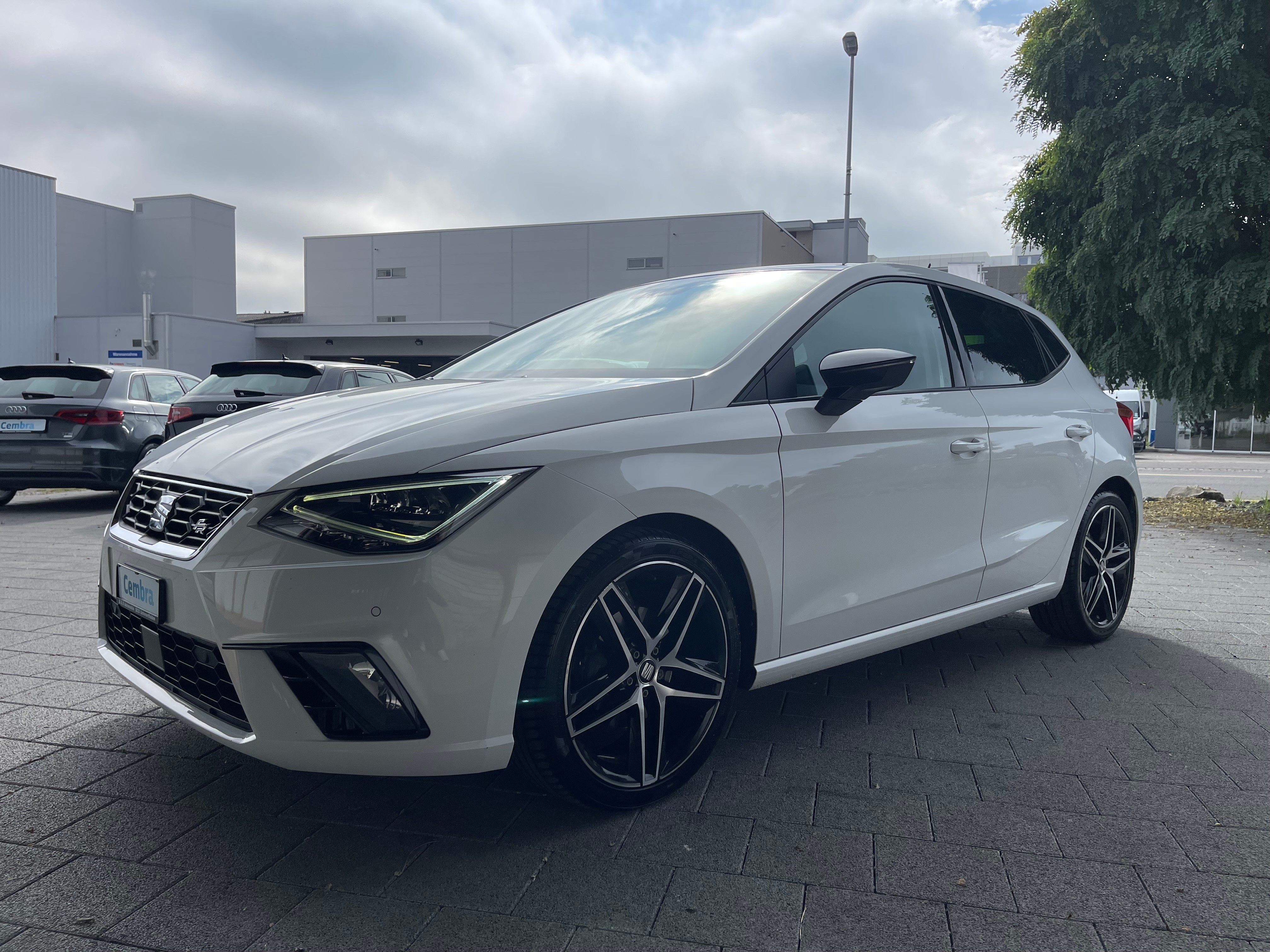 SEAT Ibiza 1.0 EcoTSI DSG Swiss FR Evolution