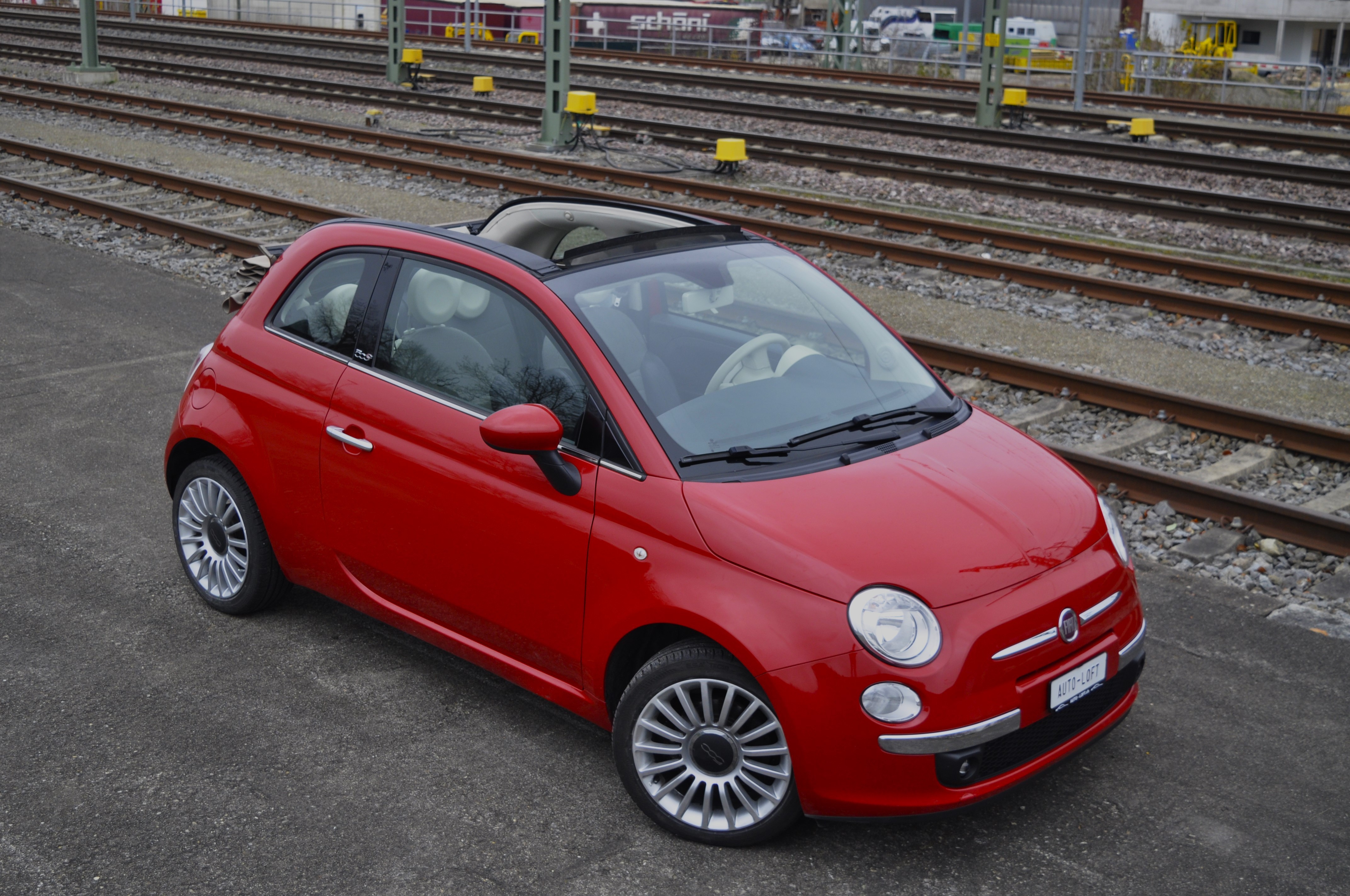 FIAT 500 0.9 Twinair Turbo Lounge