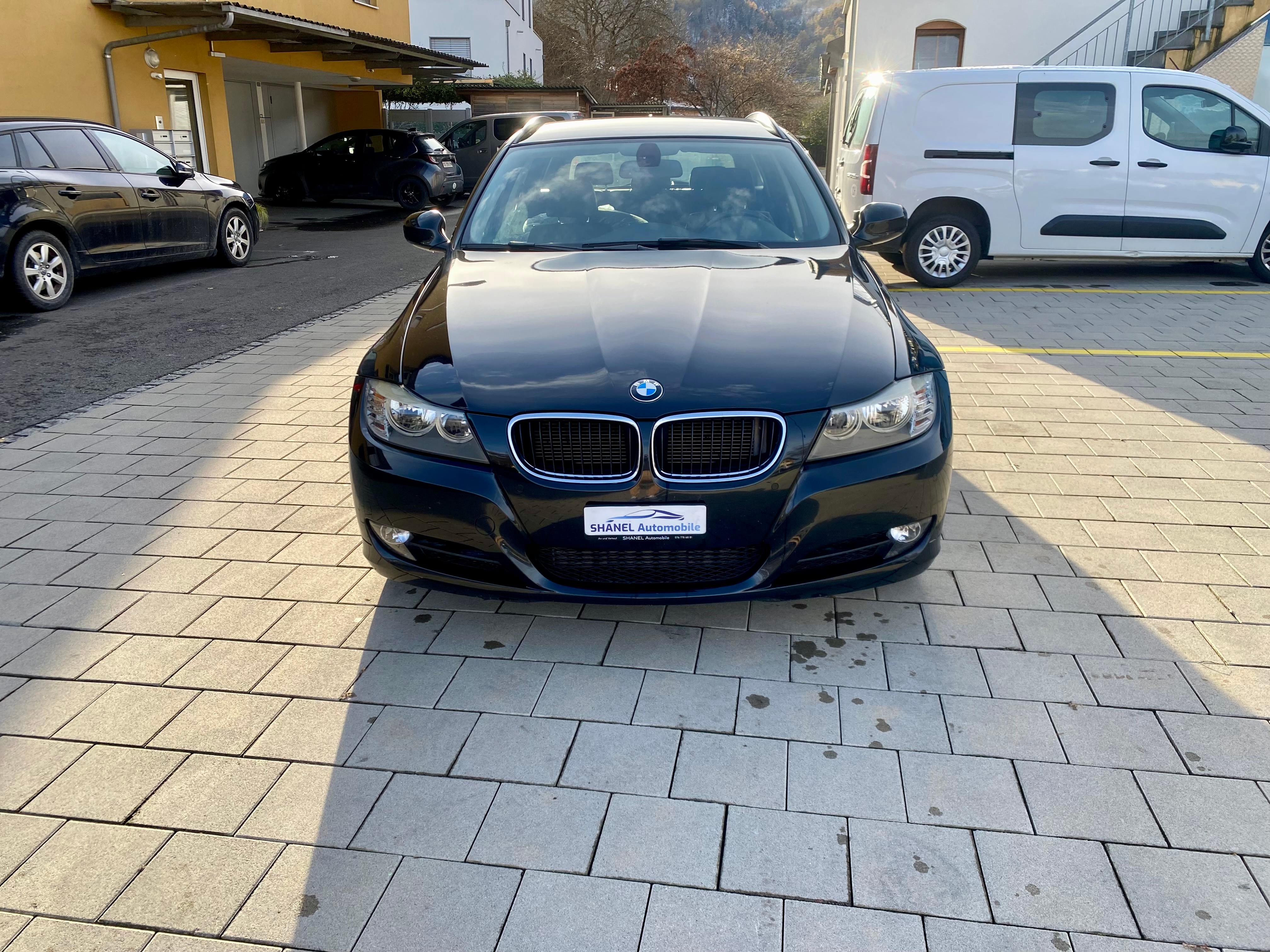 BMW 320d Touring Steptronic