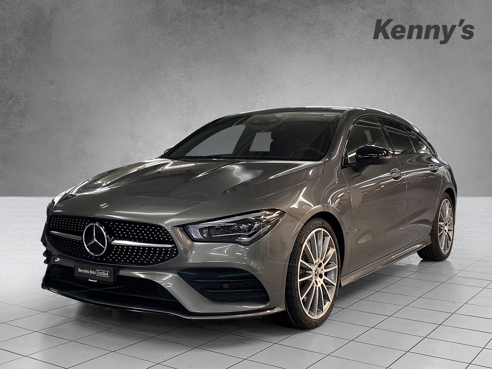 MERCEDES-BENZ CLA 250 AMG Line 4Matic Shooting Brake