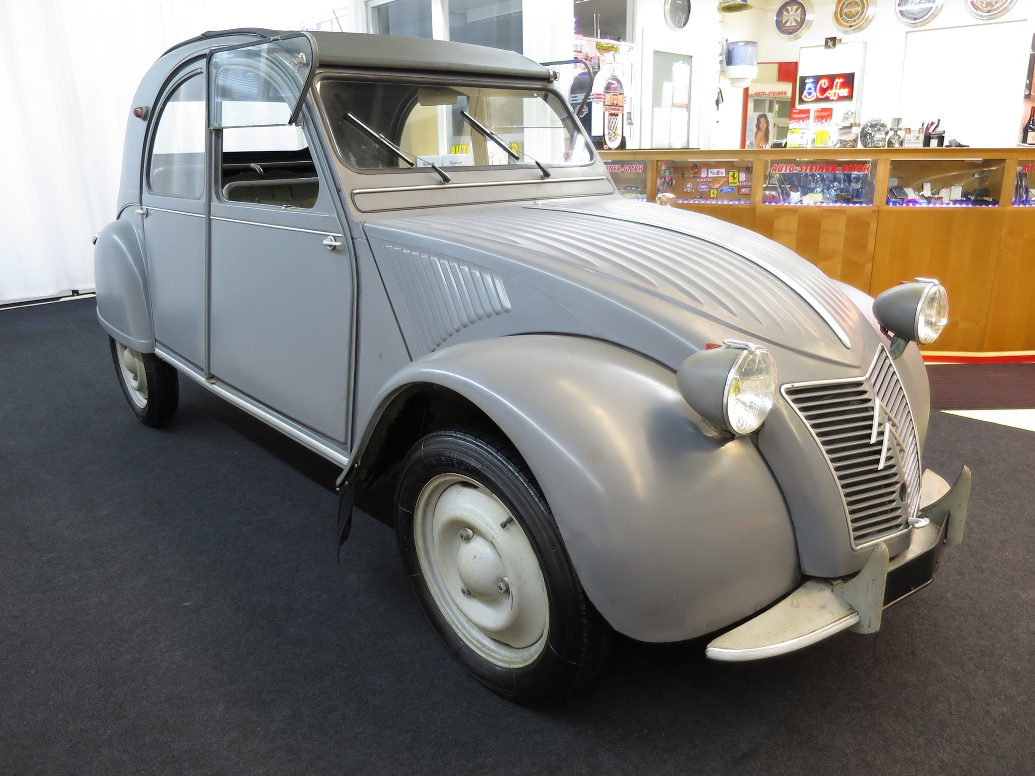 CITROEN 2CV VETERAN 