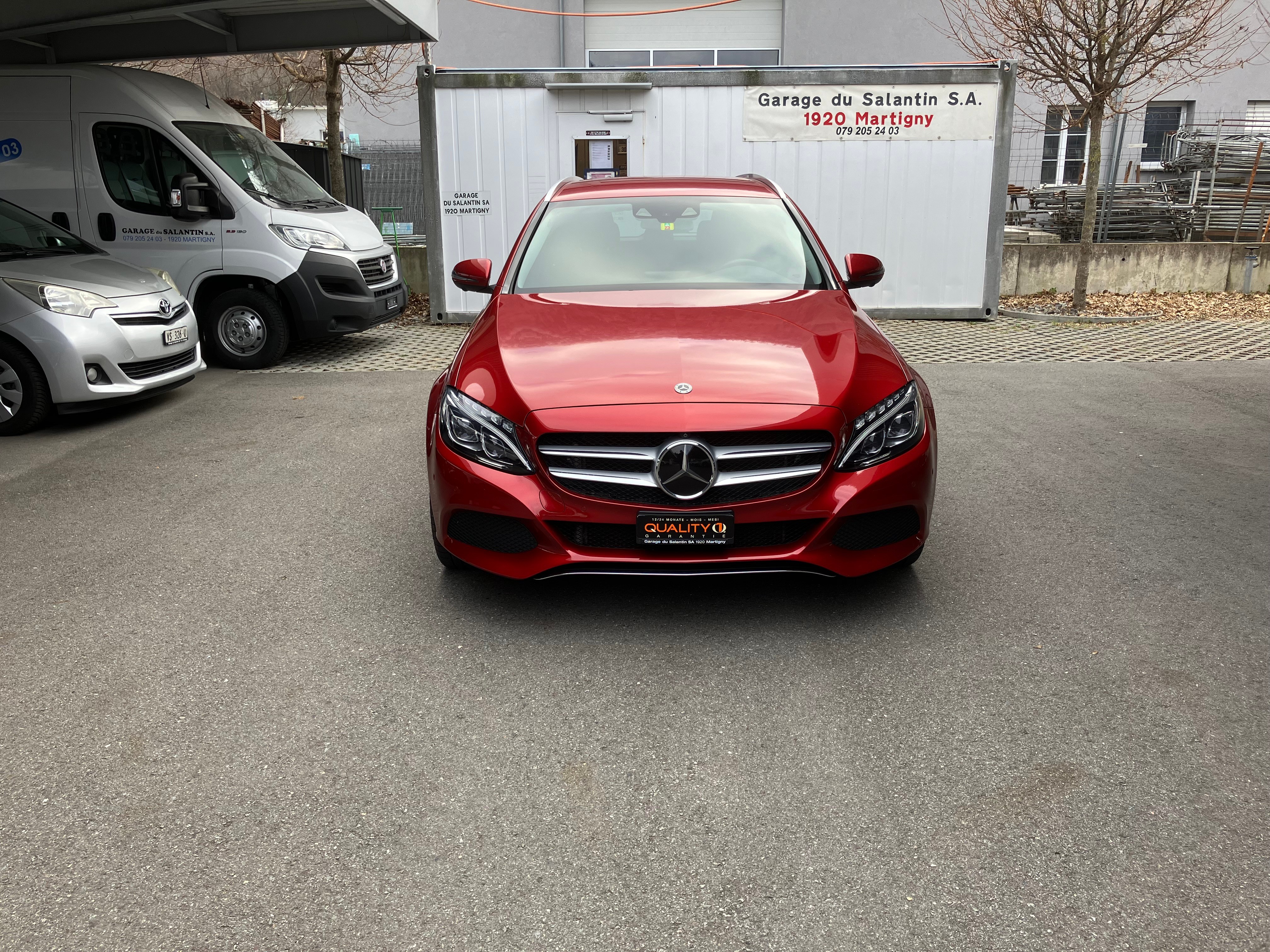 MERCEDES-BENZ C 250 d Swiss Star Avantgarde 4Matic 9G-Tronic