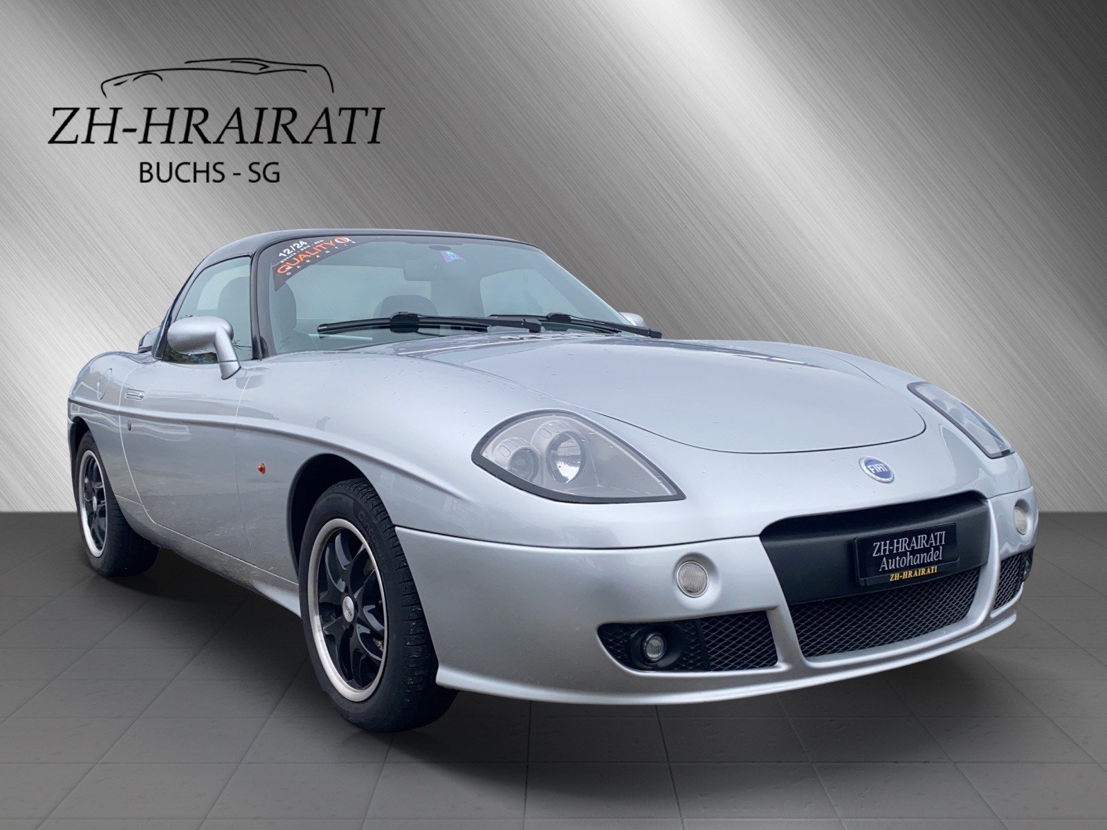 FIAT Barchetta 1.8 Plug-in