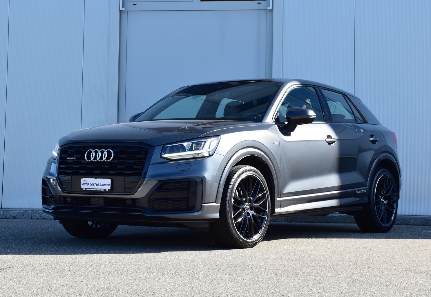 AUDI Q2 2.0 TFSI sport quattro