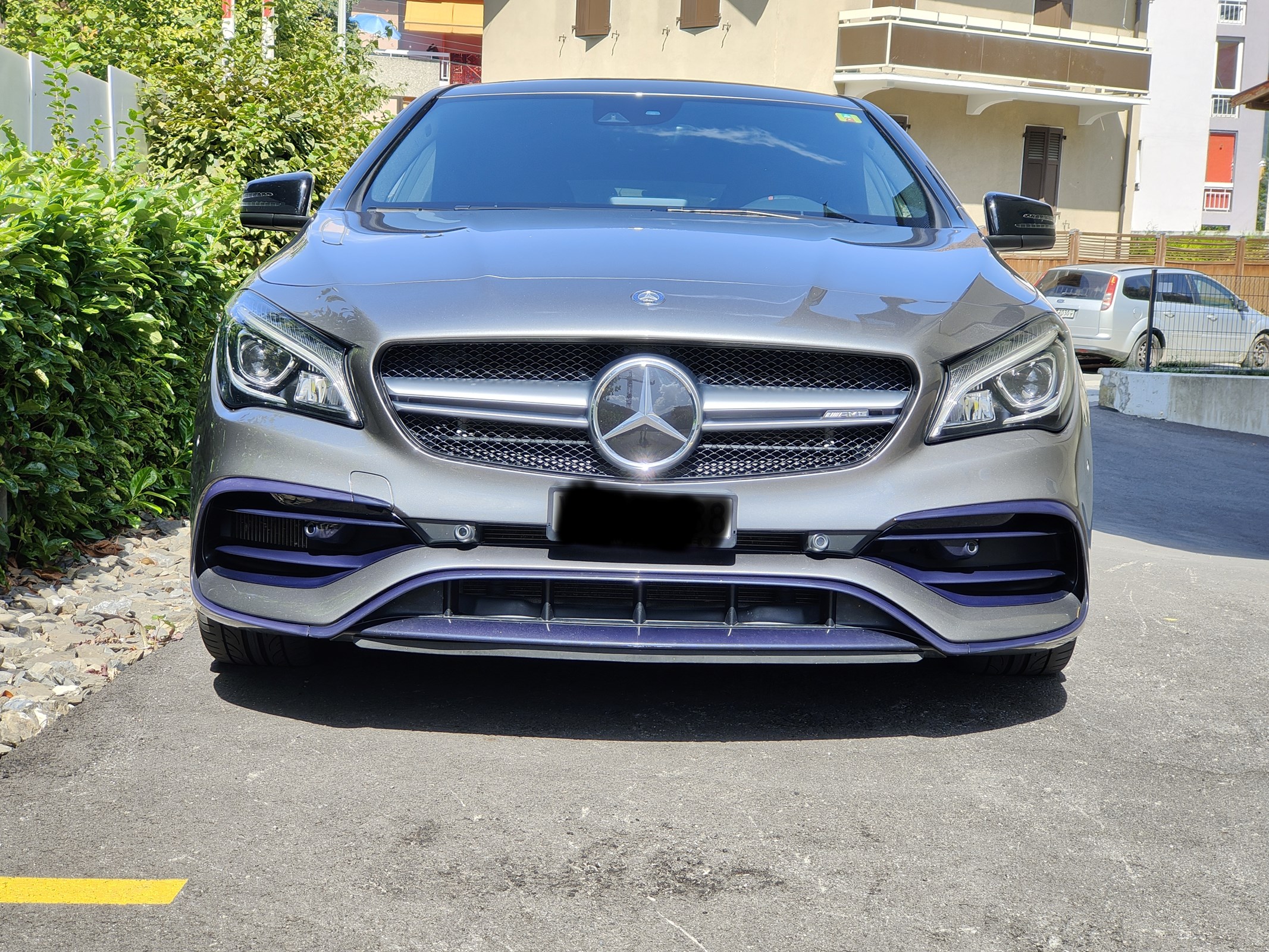 MERCEDES-BENZ CLA Shooting Brake 45 AMG 4Matic Speedshift