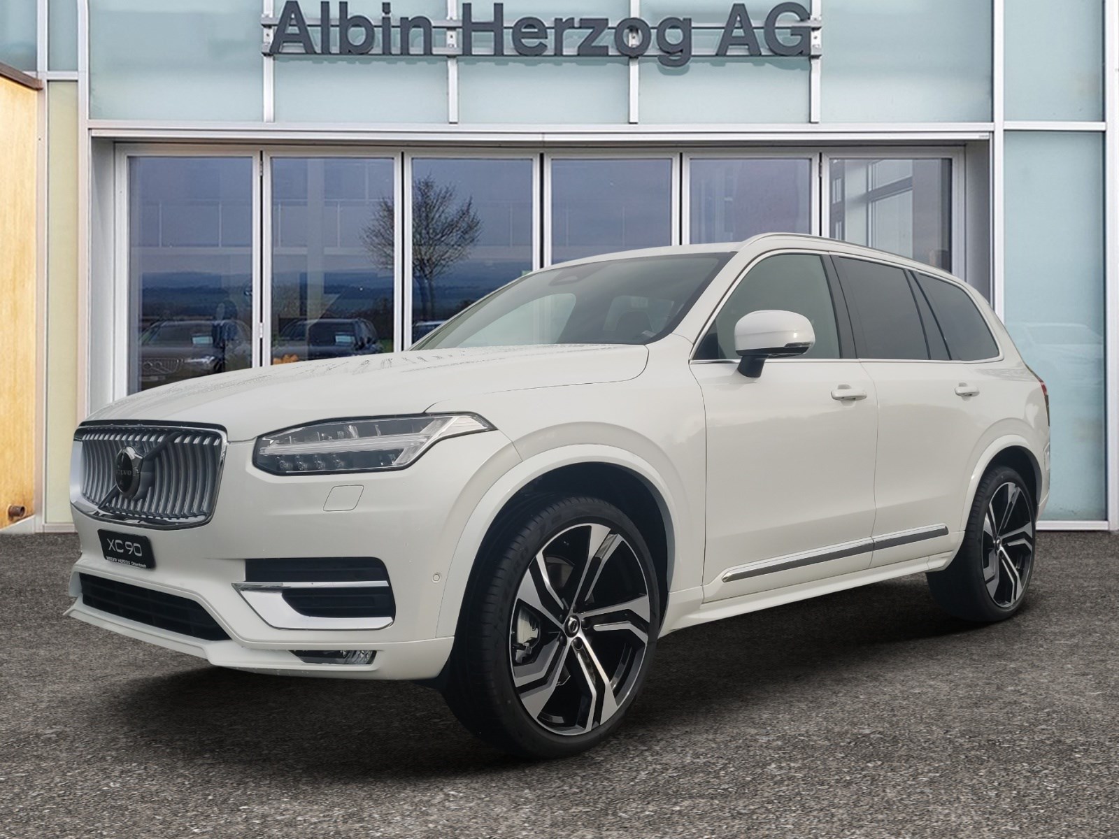 VOLVO XC90 2.0 B5 MH Ultimate Bright 7P. AWD