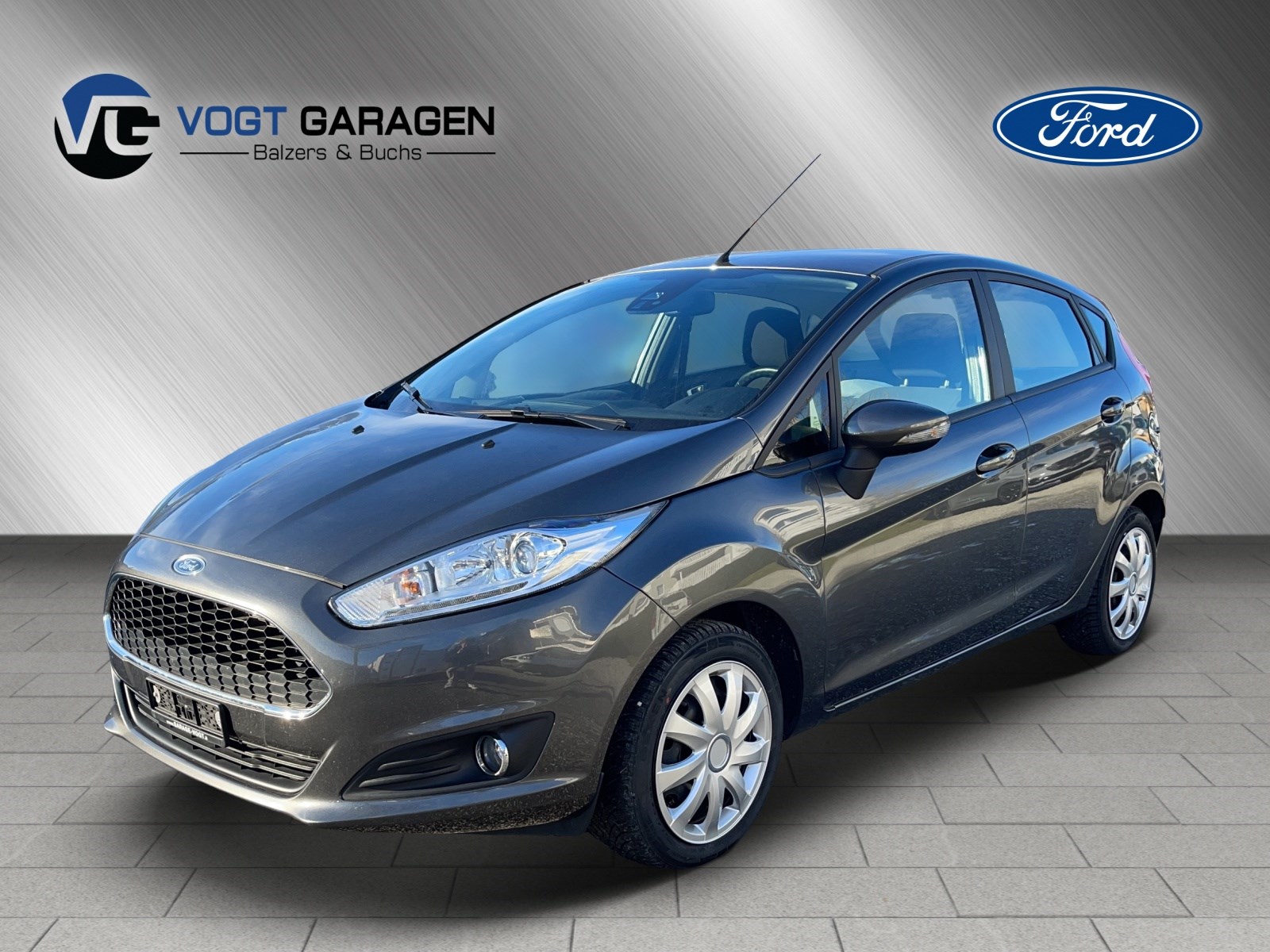 FORD Fiesta 1.0 EcoB 100 SYNC