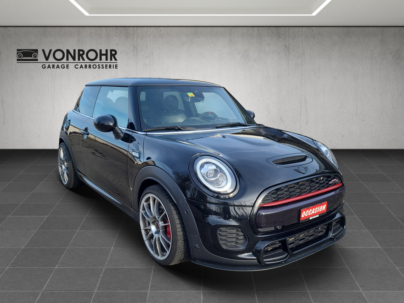 MINI Cooper John Cooper Works Steptronic