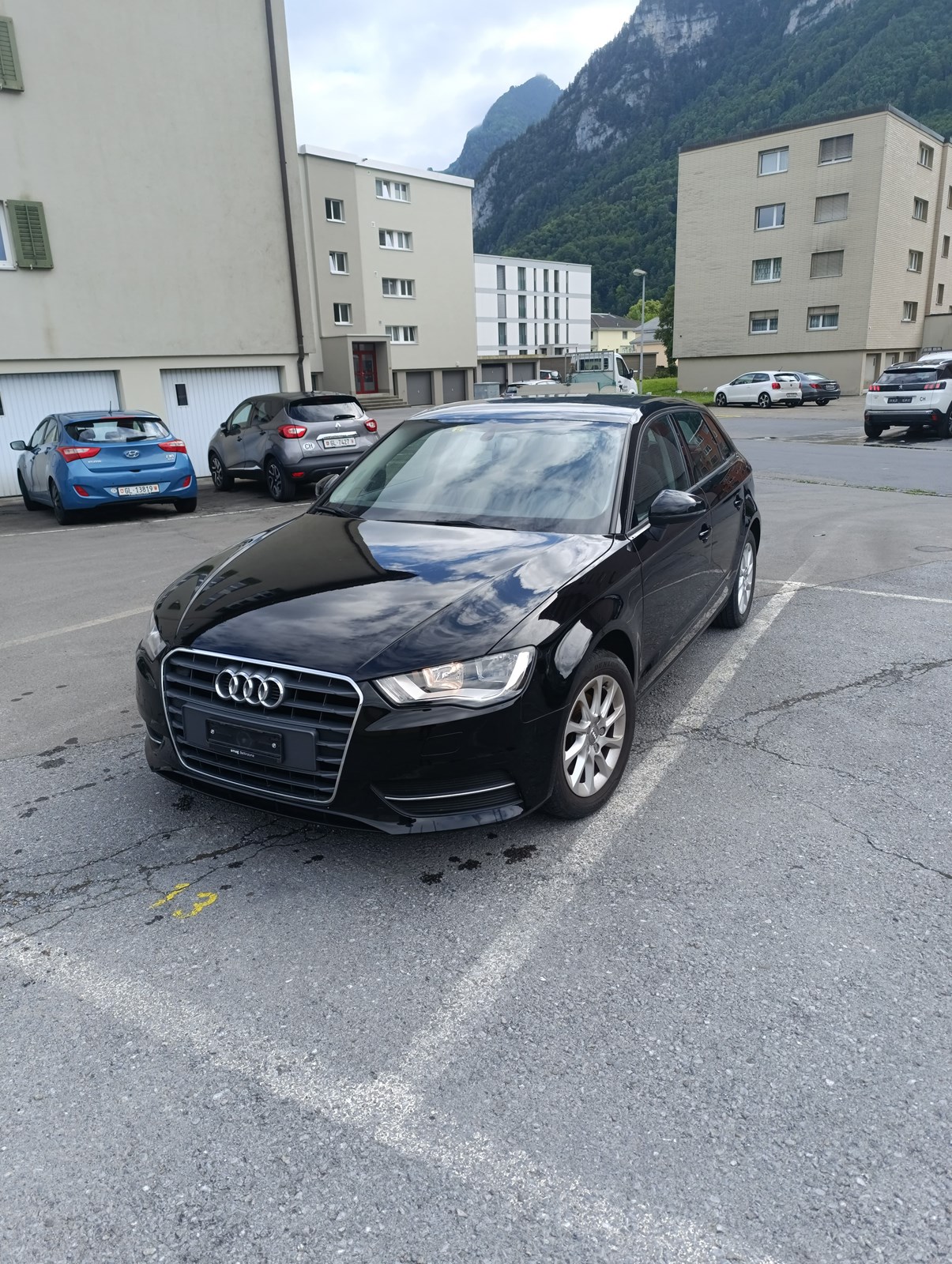 AUDI A3 Sportback 1.4 TFSI Attraction