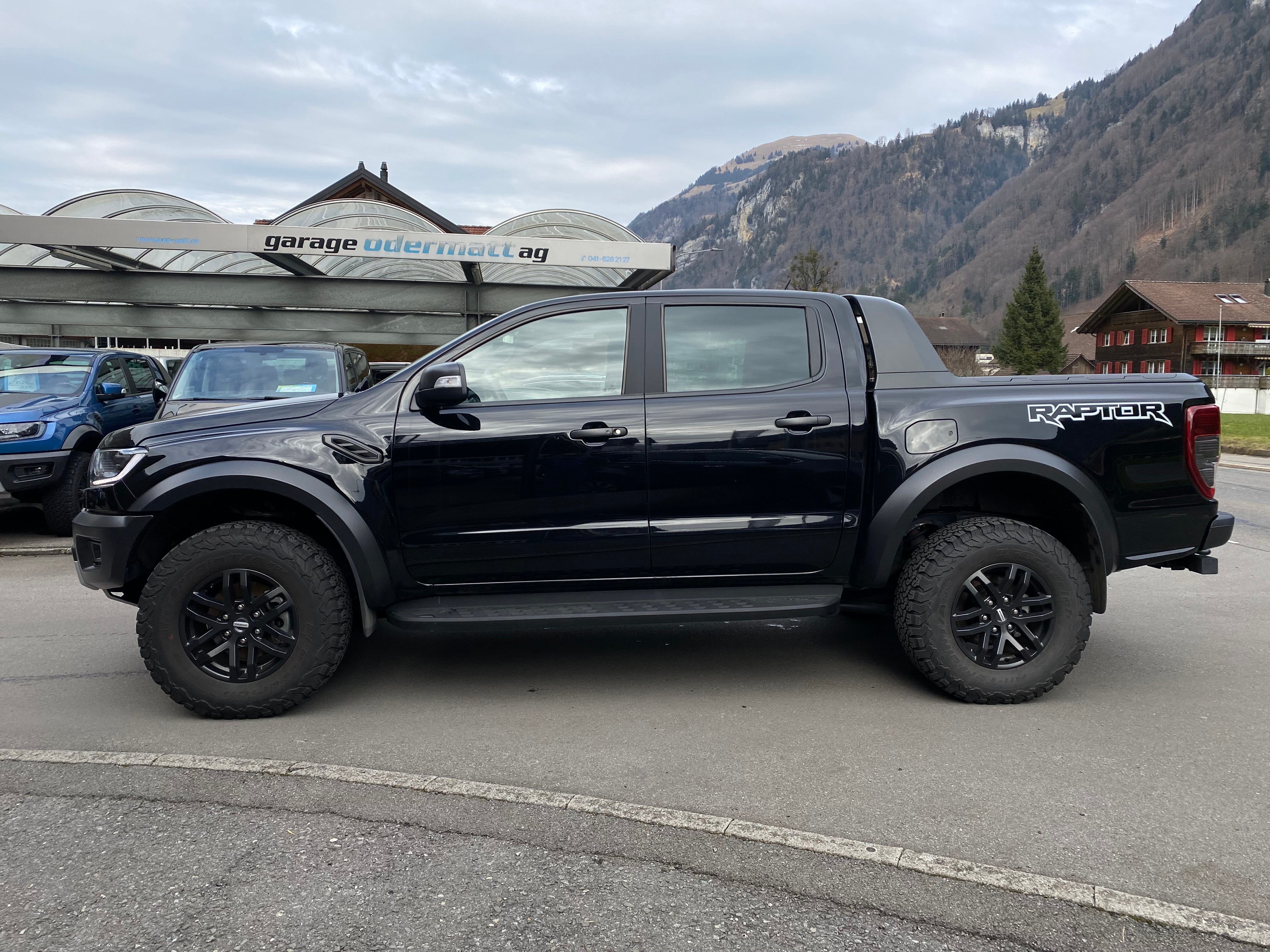 FORD Ranger Raptor 2.0 Eco Blue 4x4 A