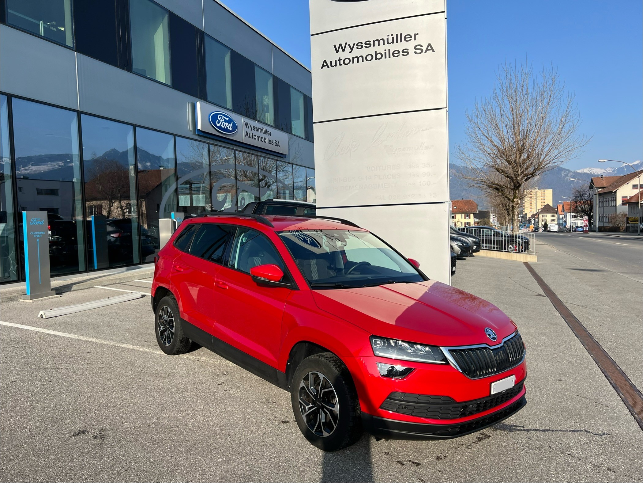 SKODA Karoq 1.5 TSI ACT Ambition DSG