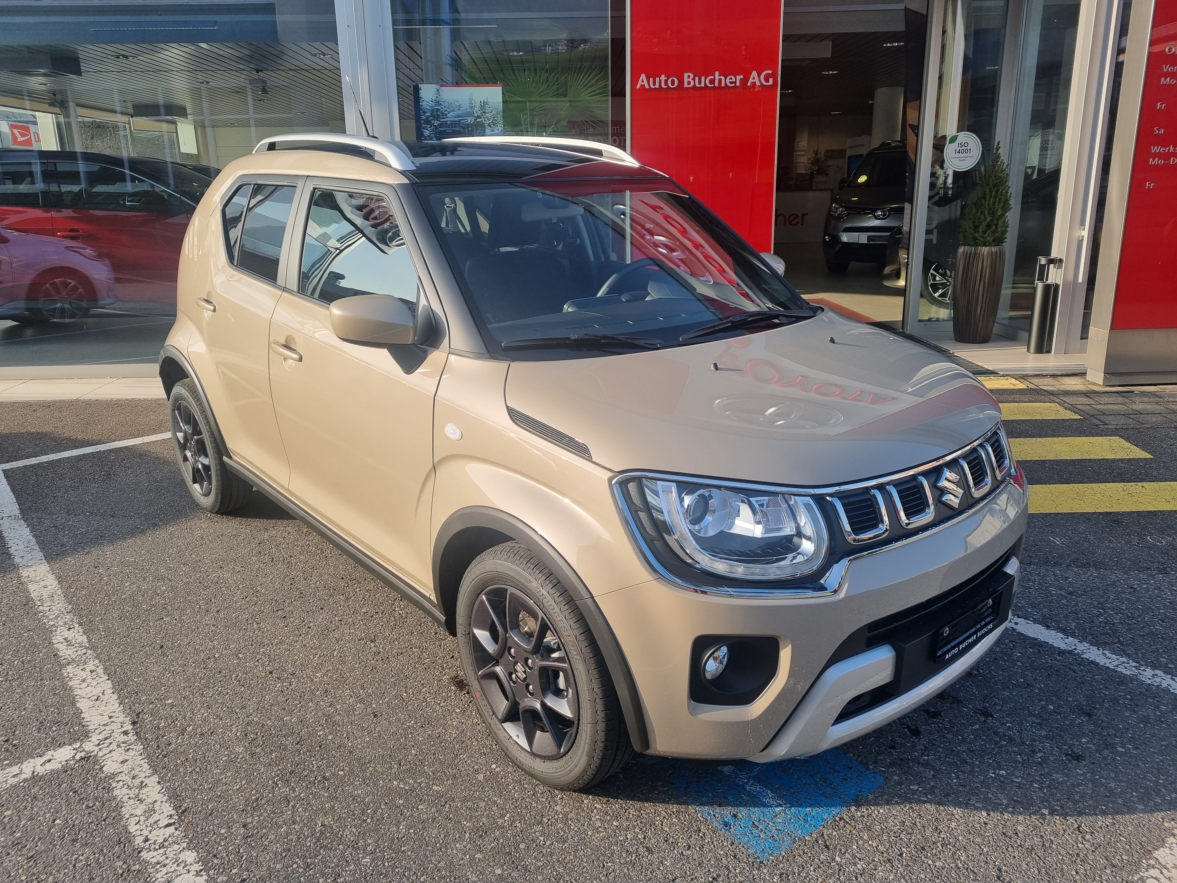 SUZUKI Ignis 1.2i Compact+ Hybrid 4x4