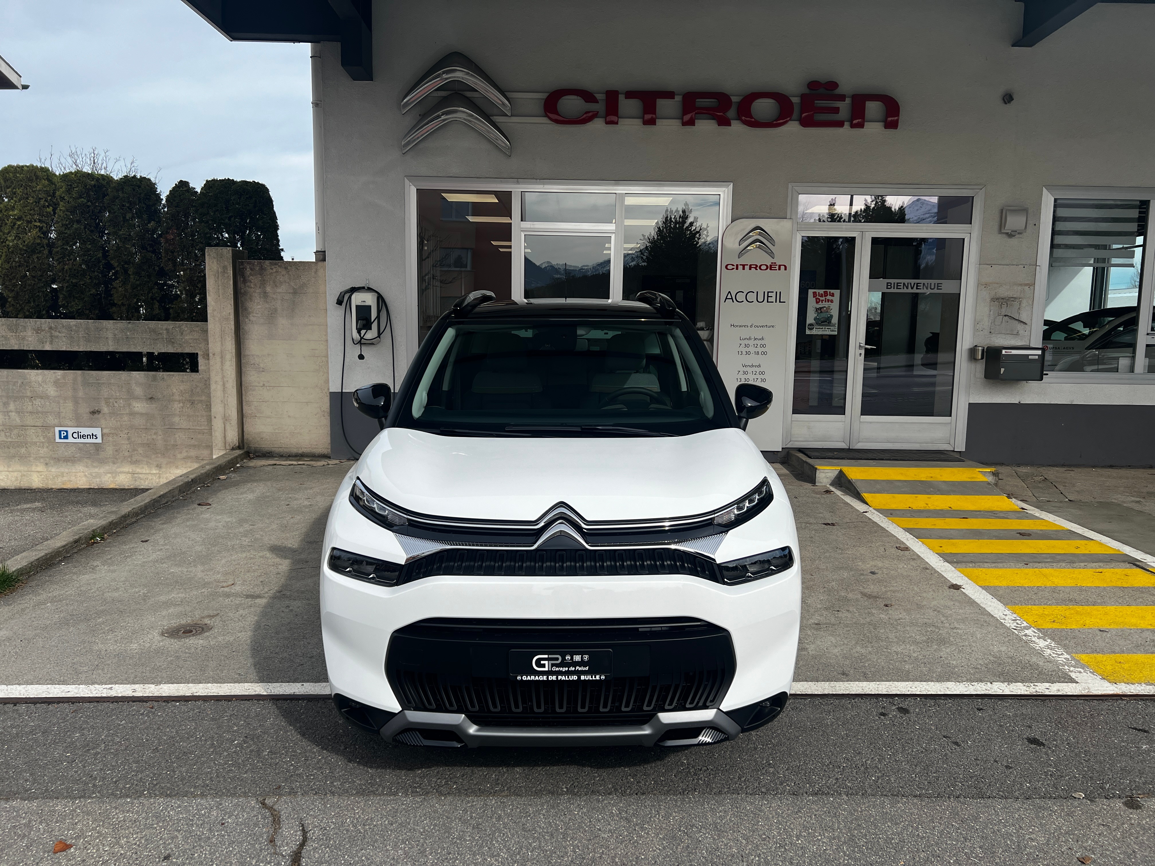 CITROEN C3 Aircross 1.2i PureTech Swiss Edition+ EAT6