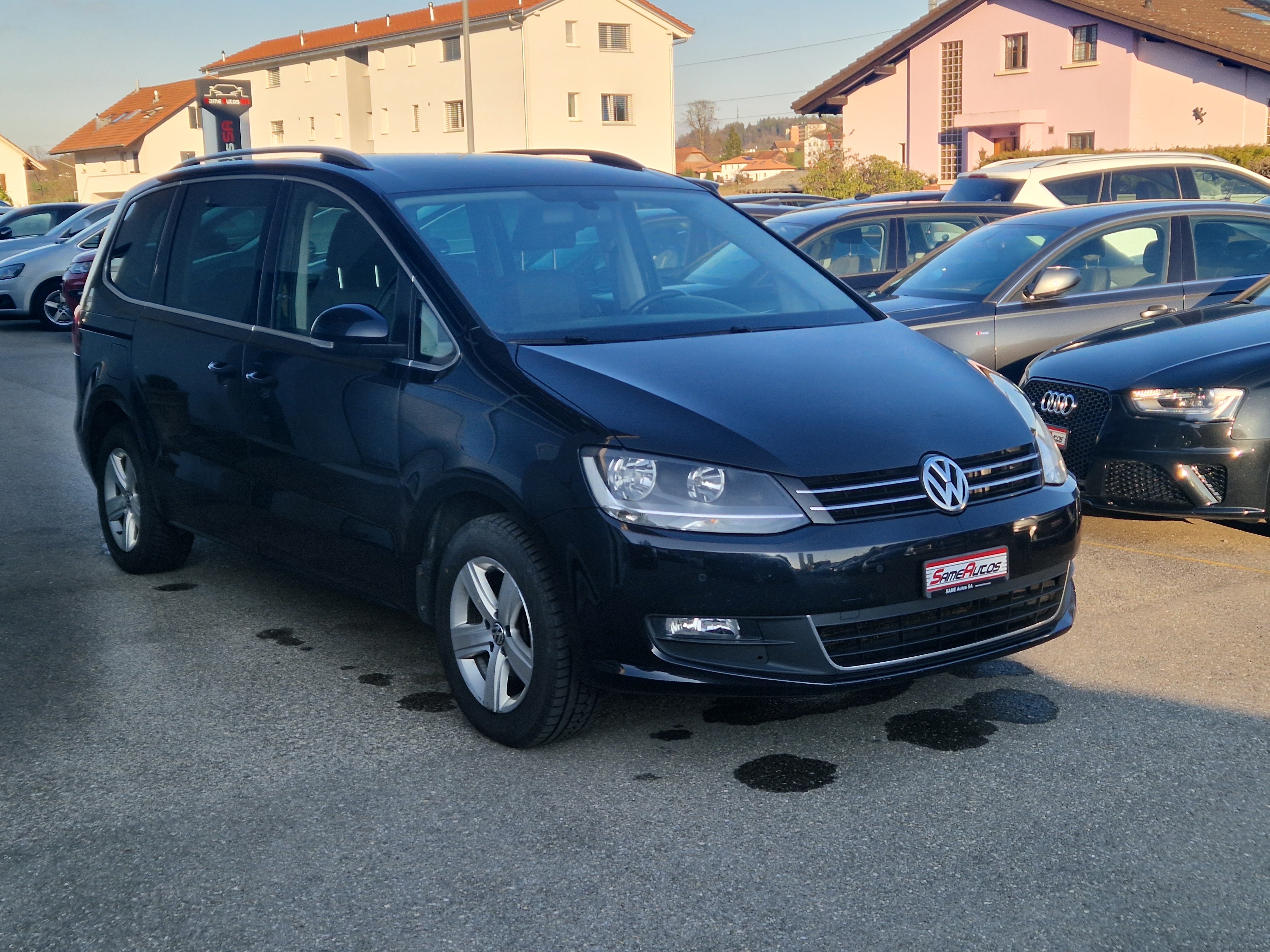 VW Sharan 2.0 TDI BMT Comfortline 4Motion