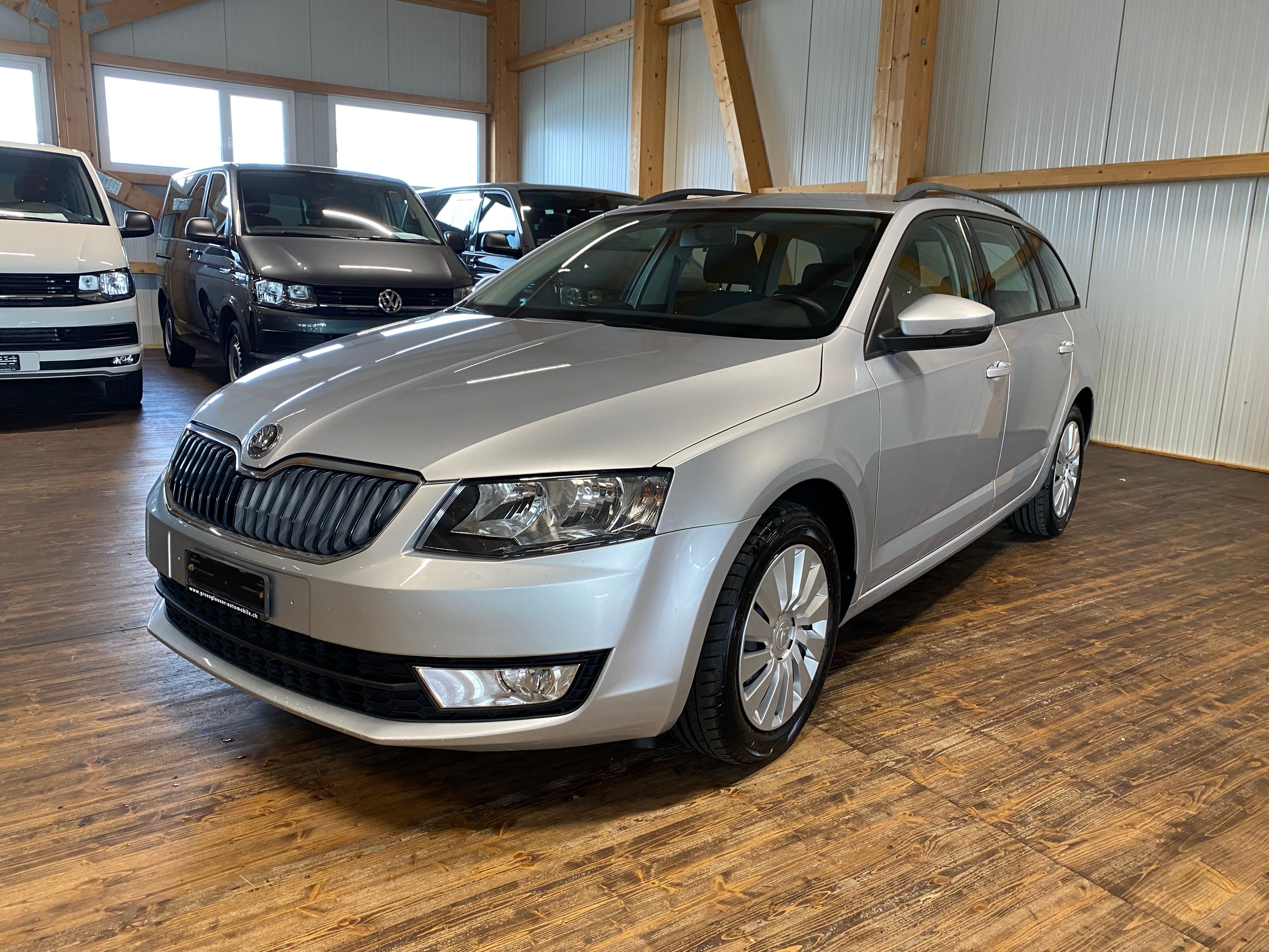 SKODA Octavia Combi 1.6 TDI Ambition 4x4