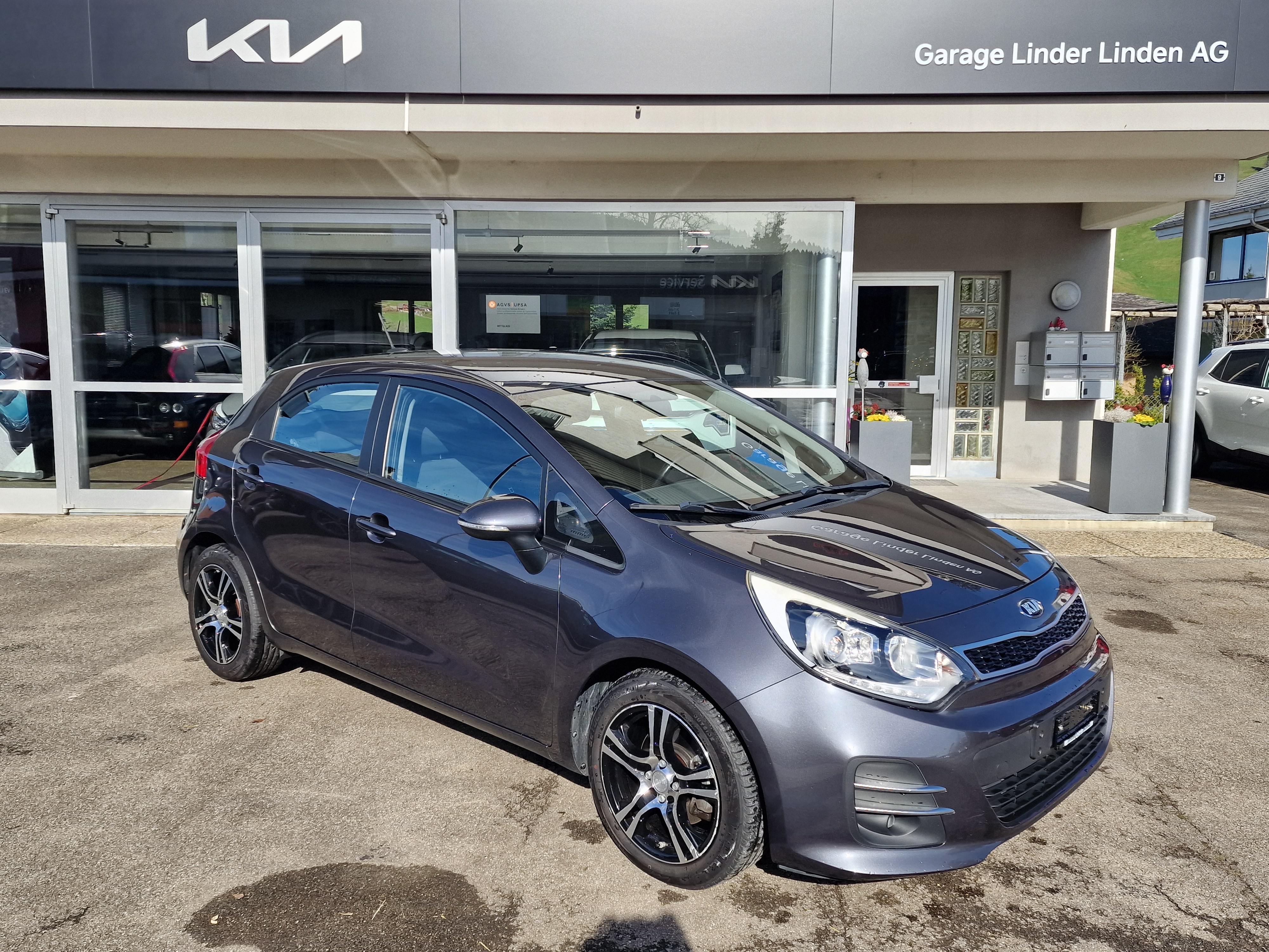 KIA Rio 1.4 CVVT Trend