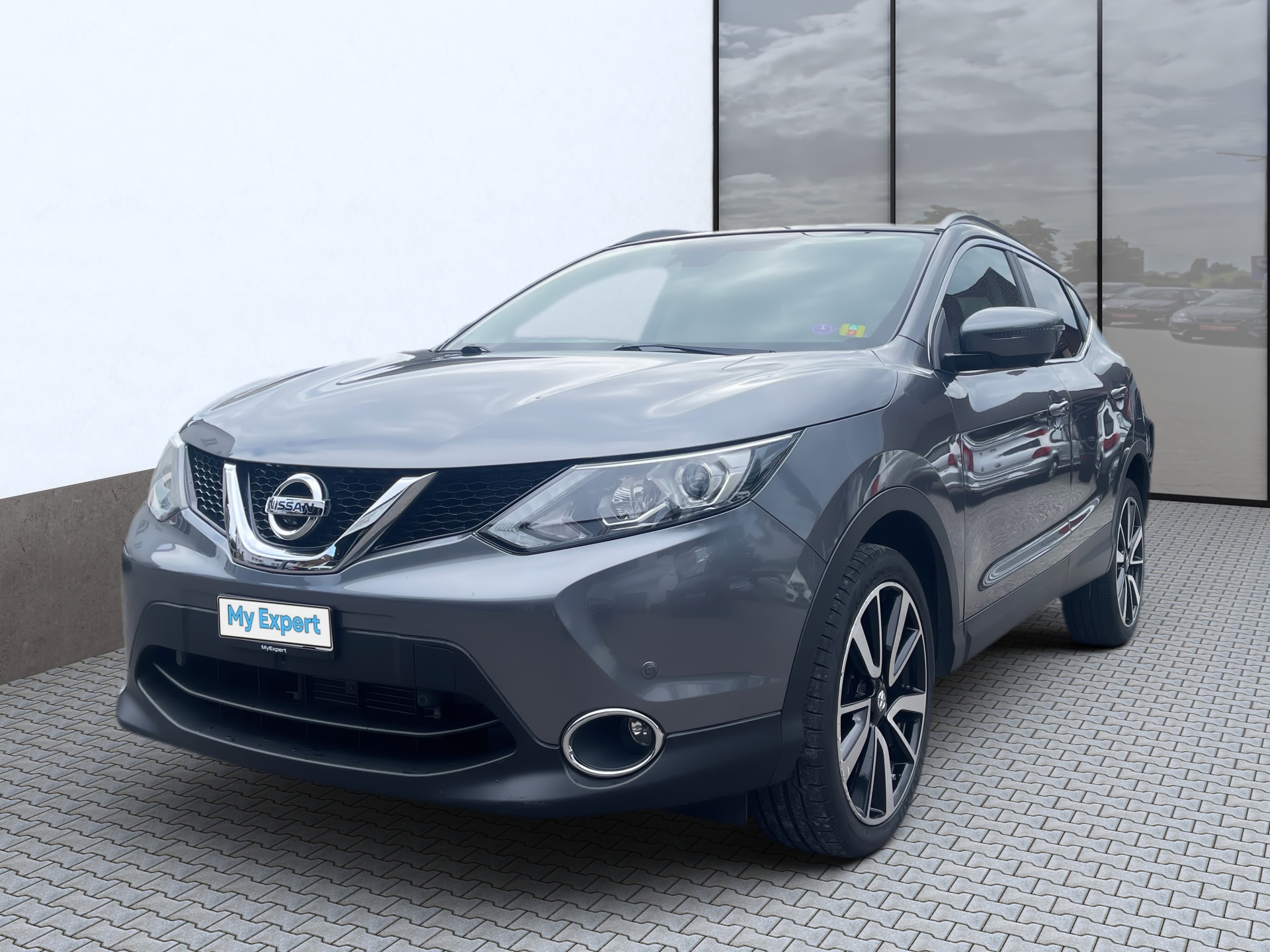 NISSAN Qashqai 1.2 DIG-T tekna Xtronic CVT