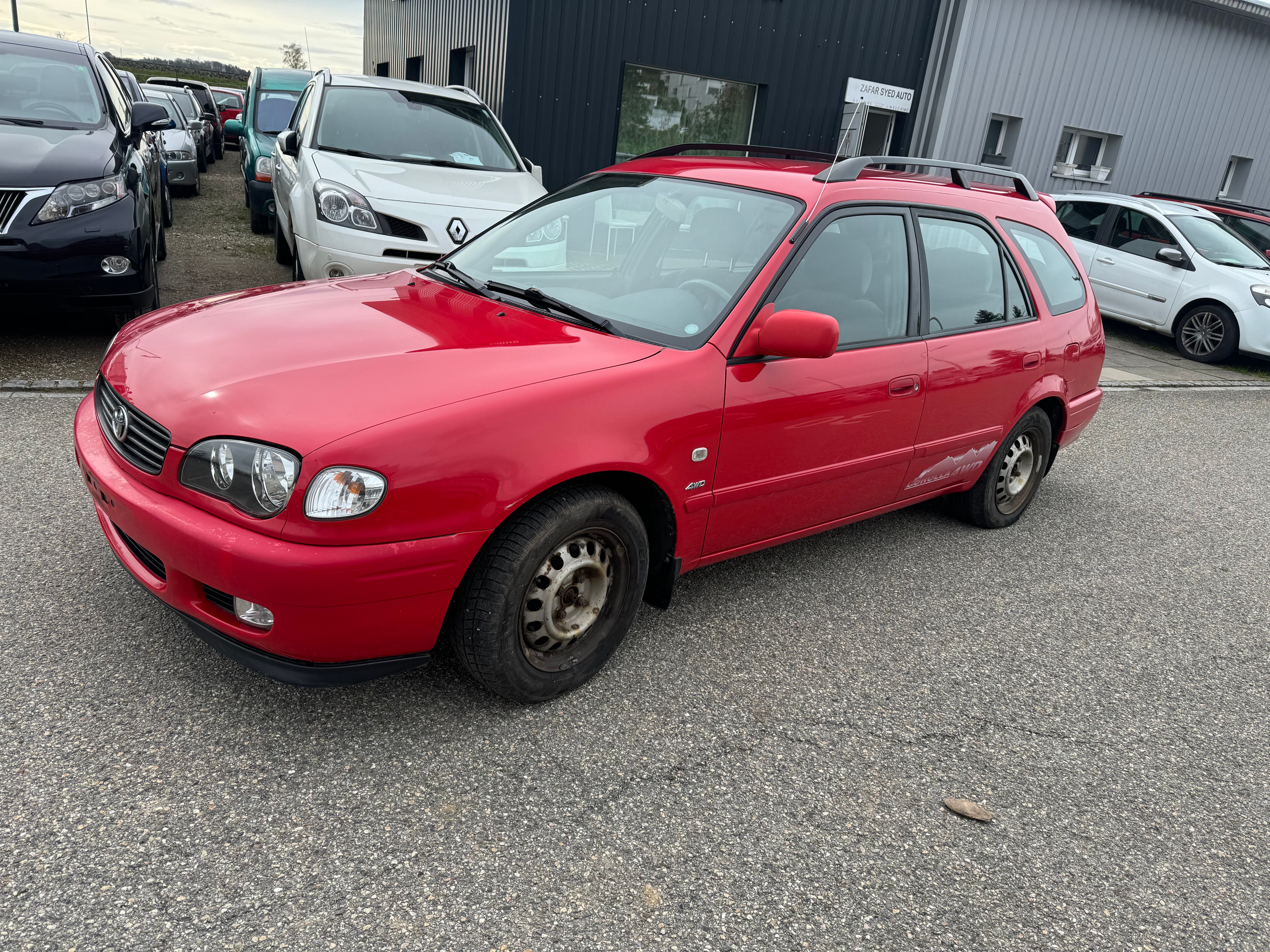 TOYOTA Corolla Sportswagon 1.8 Linea Sol 4WD