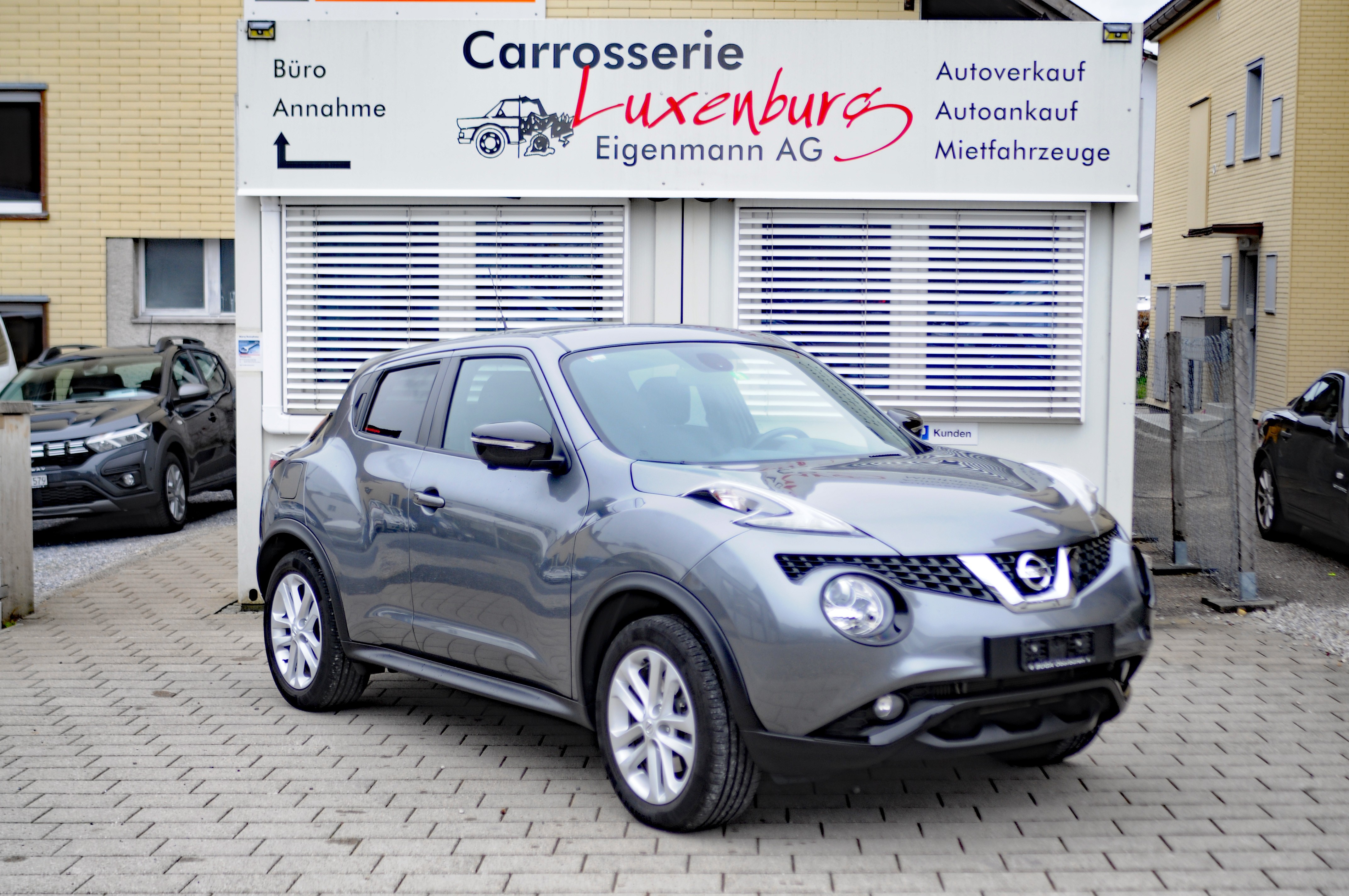 NISSAN Juke 1.6 DIG-T N-Connecta 4x4 Xtronic M-CVT