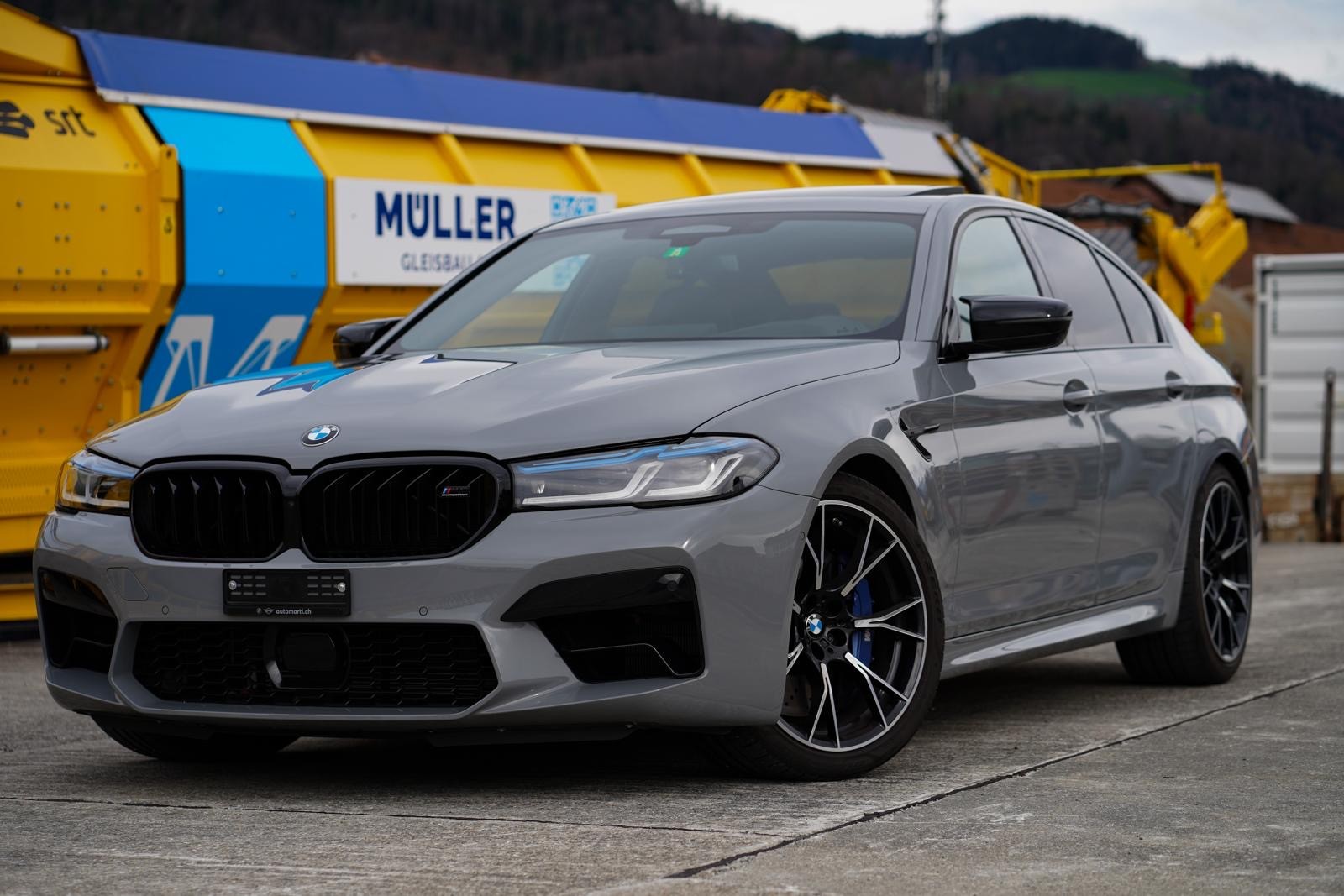 BMW M5 xDrive Competition Drivelogic