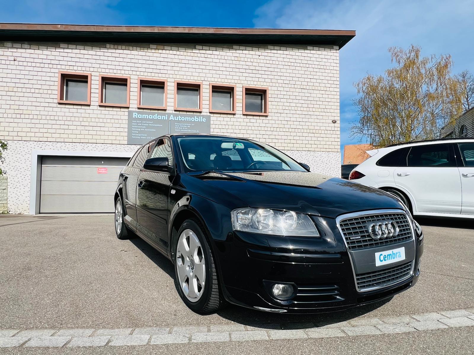 AUDI A3 Sportback 2.0 Turbo FSI Ambition quattro