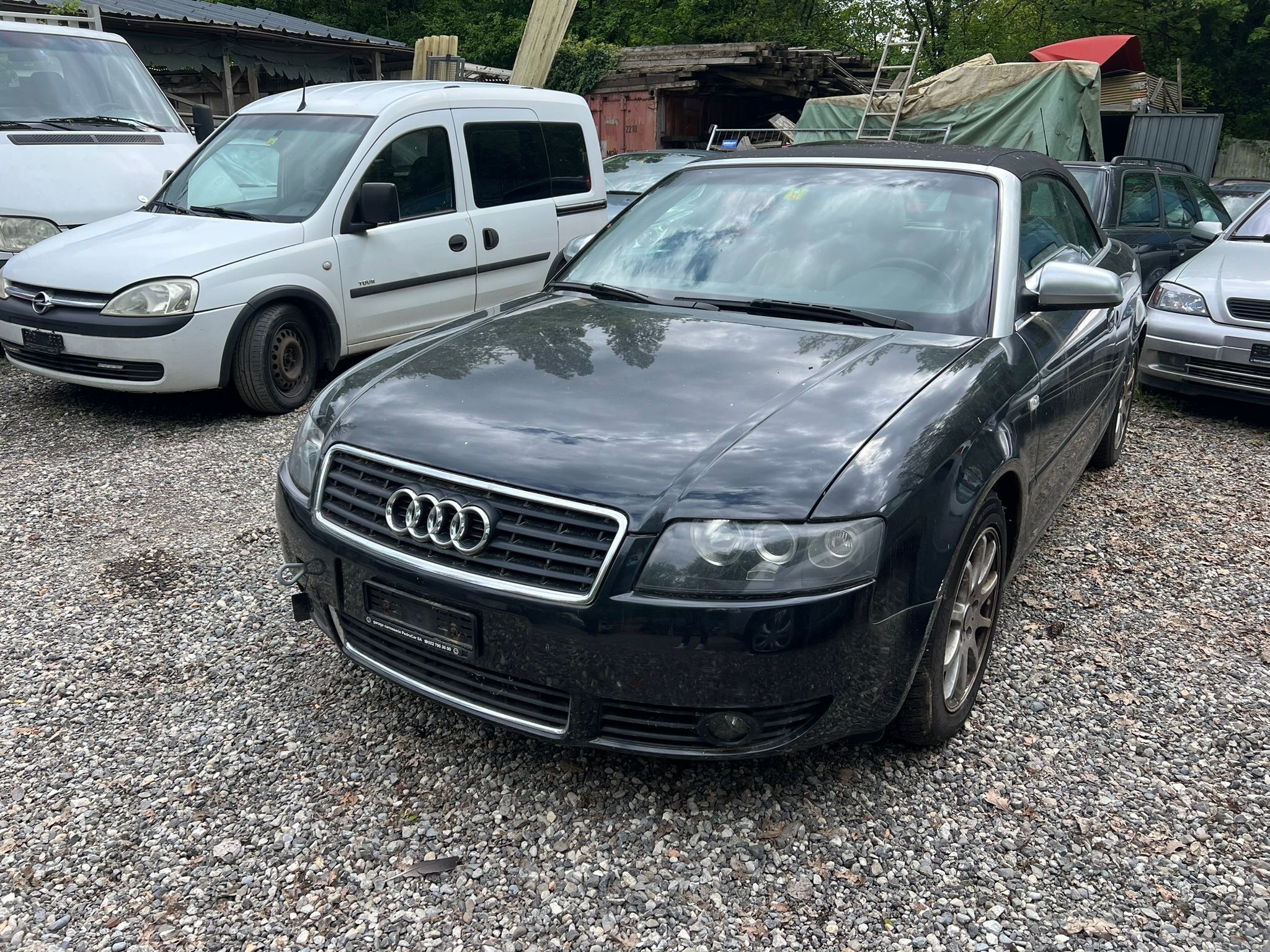 AUDI A4 Cabriolet 1.8 Turbo