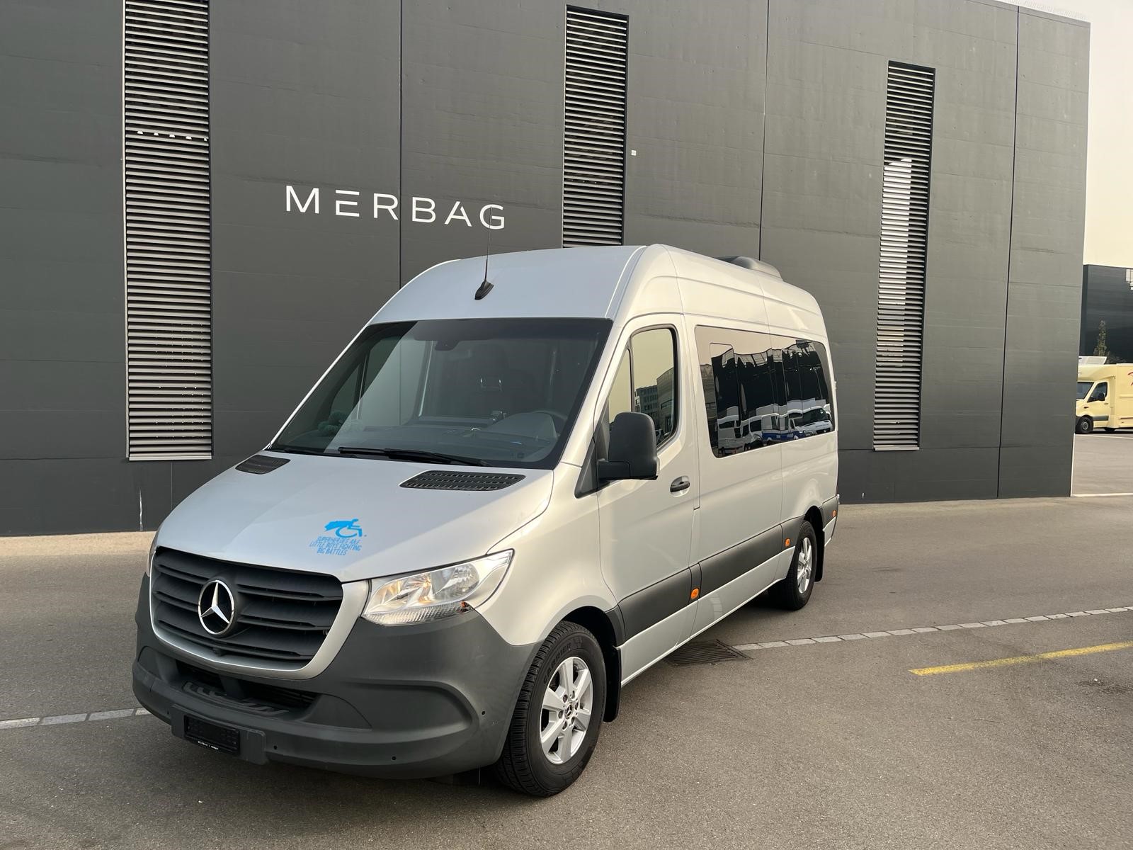 MERCEDES-BENZ Sprinter 316 CDI Standard 7G-TRONIC