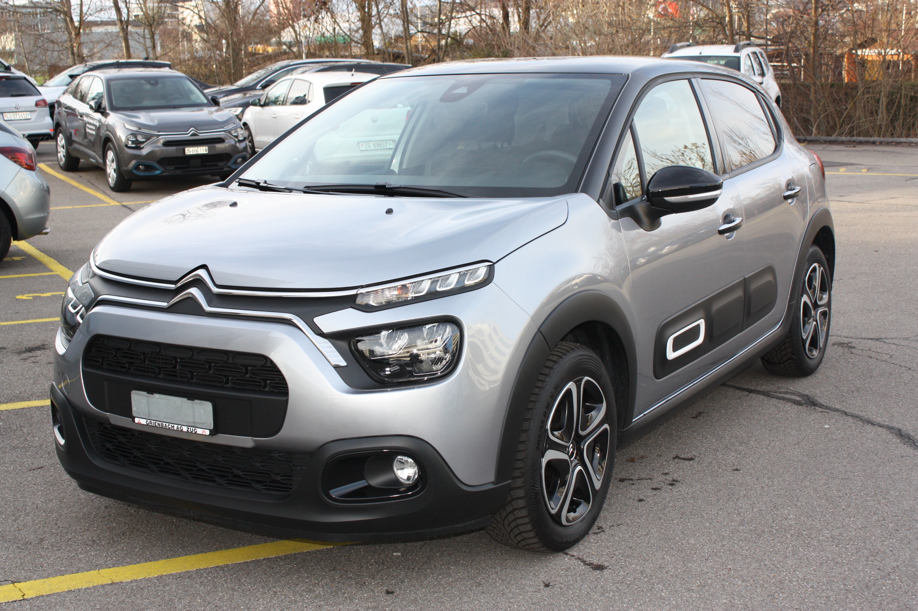 CITROEN C3 1.2i PureTech Swiss Edition EAT6