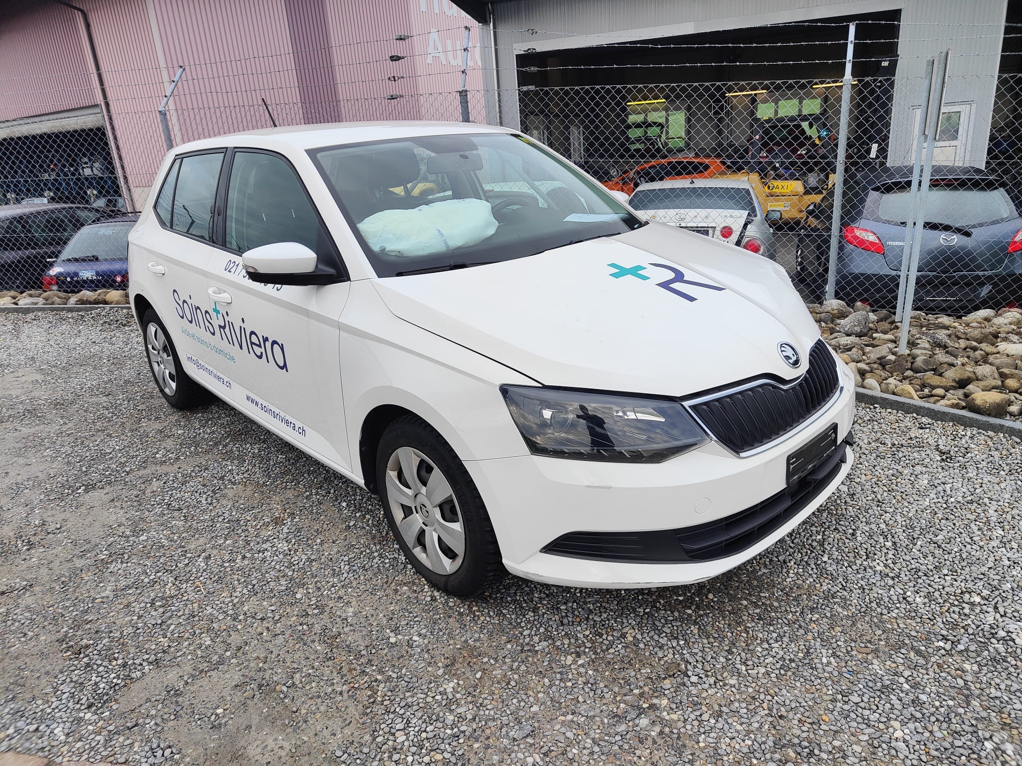 SKODA Fabia 1.0 TSI Active