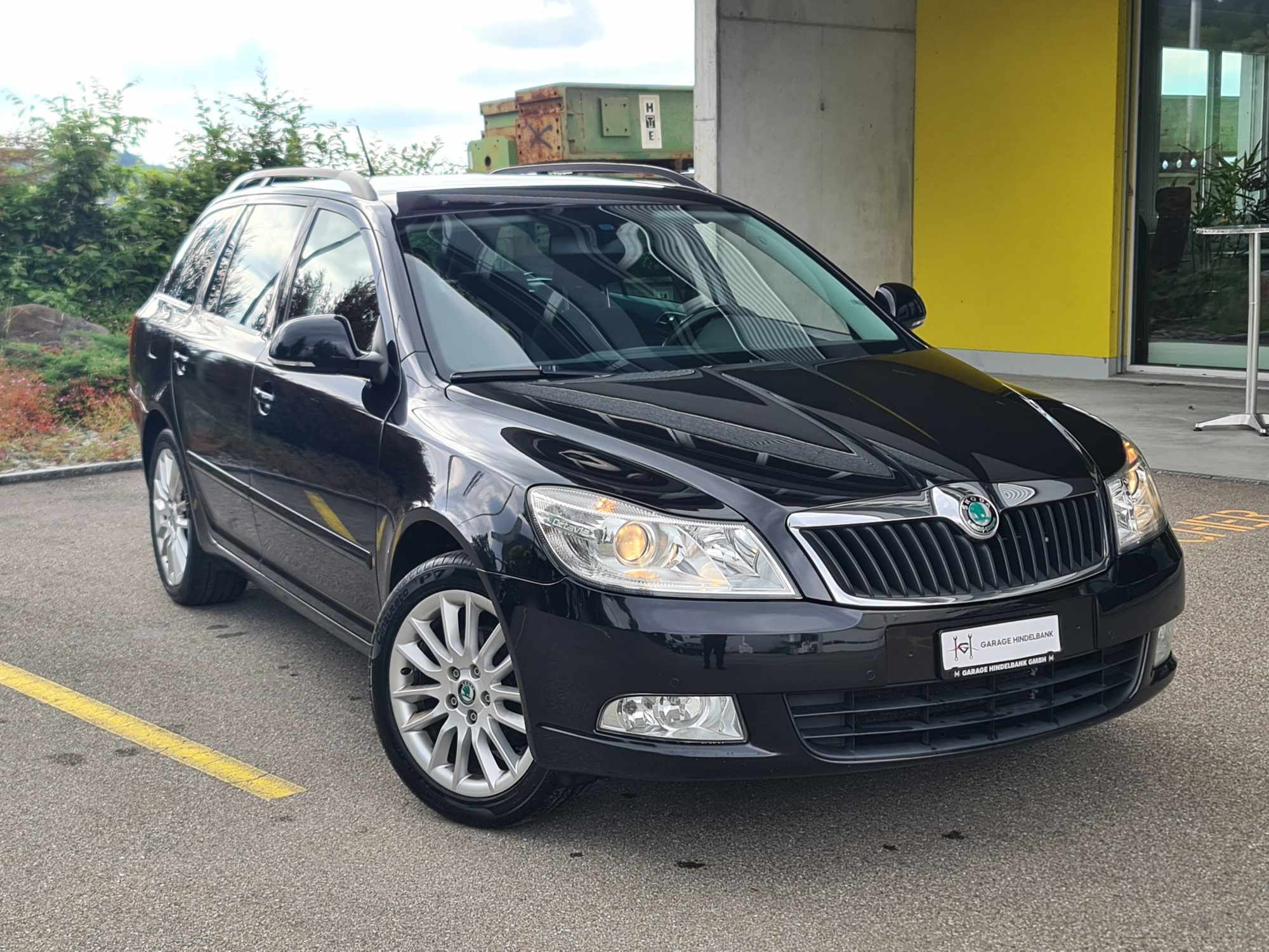 SKODA Octavia Combi 1.8 TSI Elegance 4x4