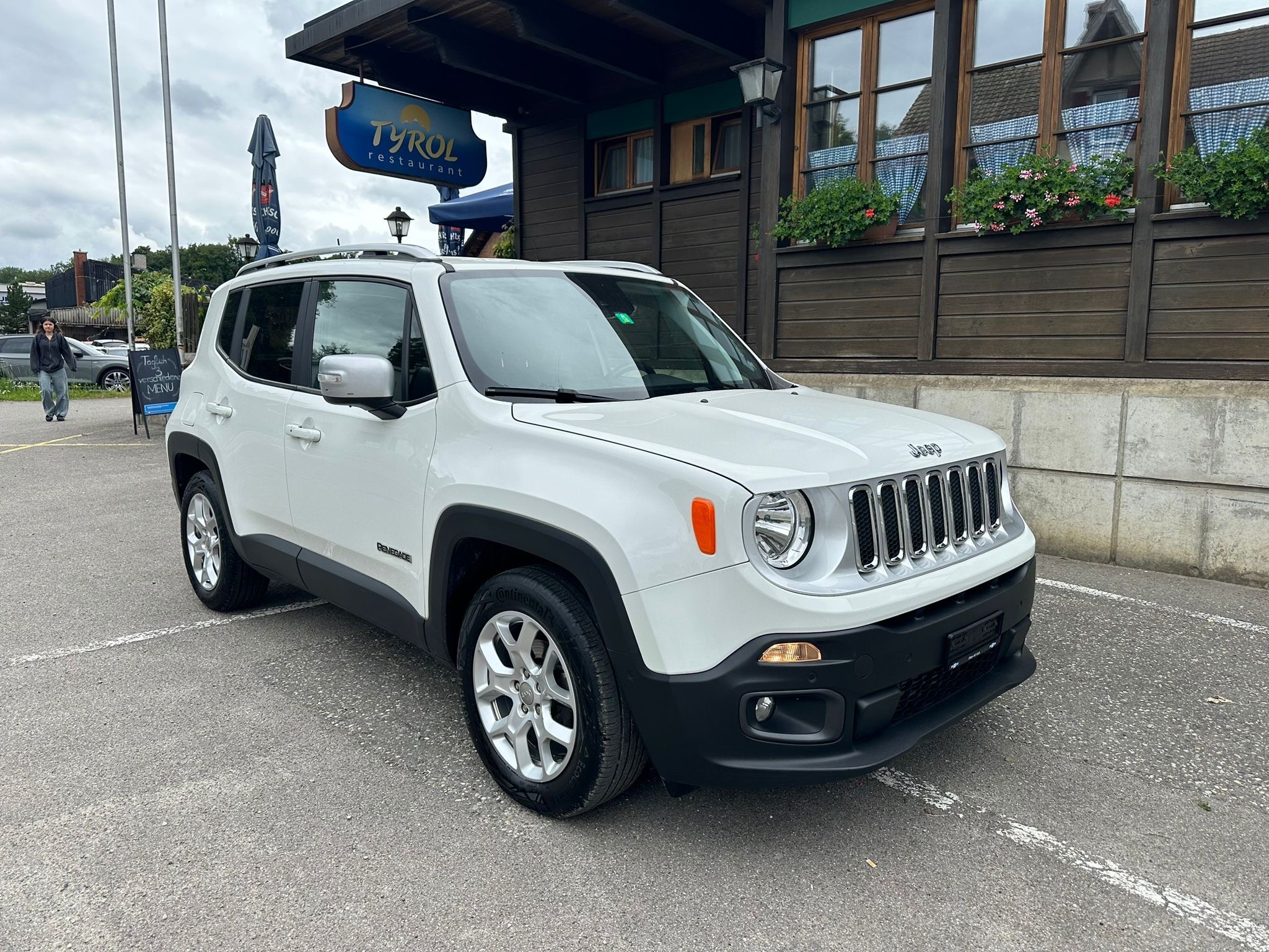 JEEP Renegade 1.4 Turbo Limited