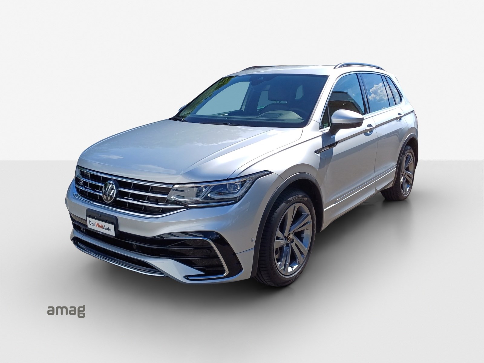 VW Tiguan 2.0TSI R-Line 4Motion DSG