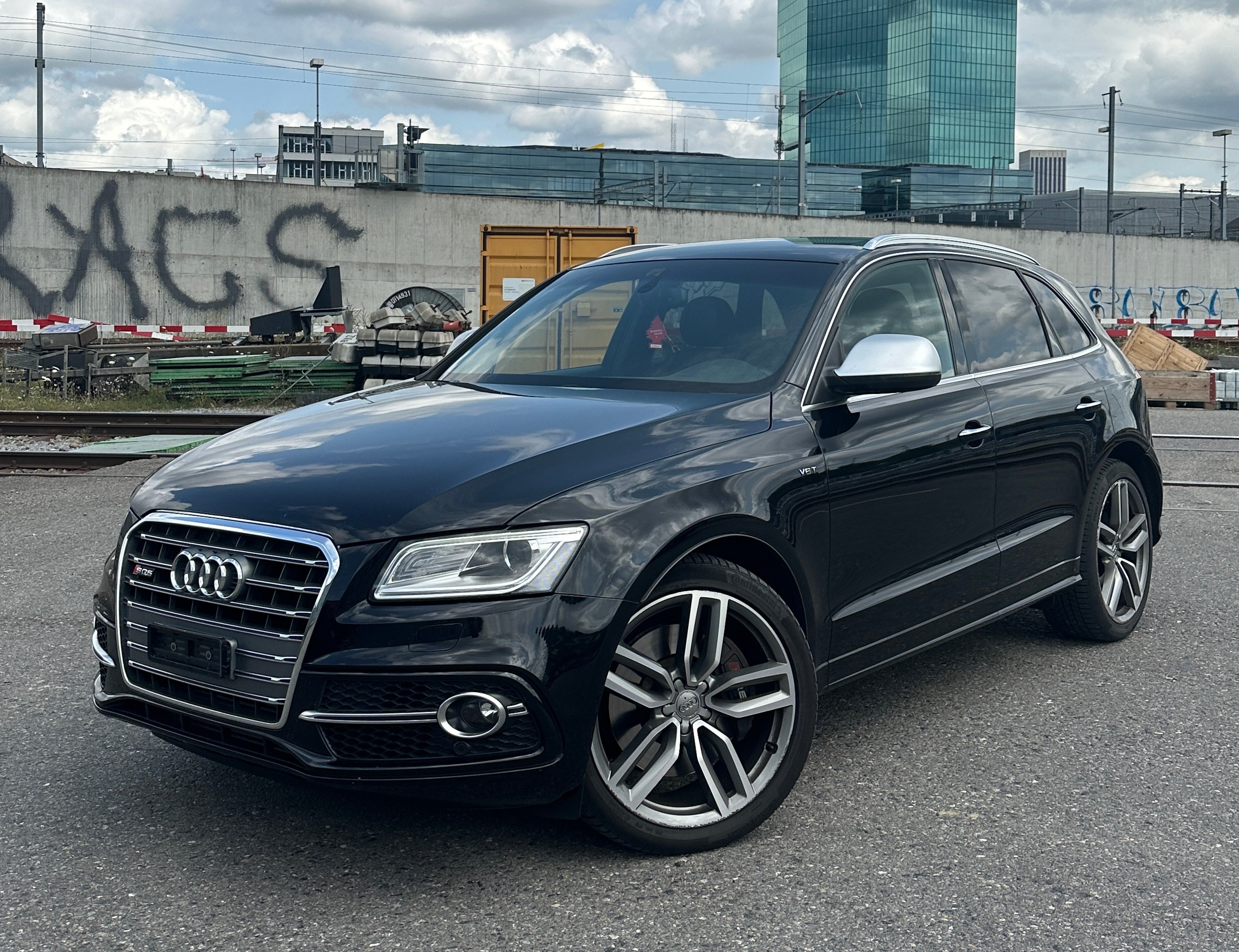 AUDI SQ5 3.0 TDI quattro tiptronic CH-Fahrzeug** Top Ausstattung**