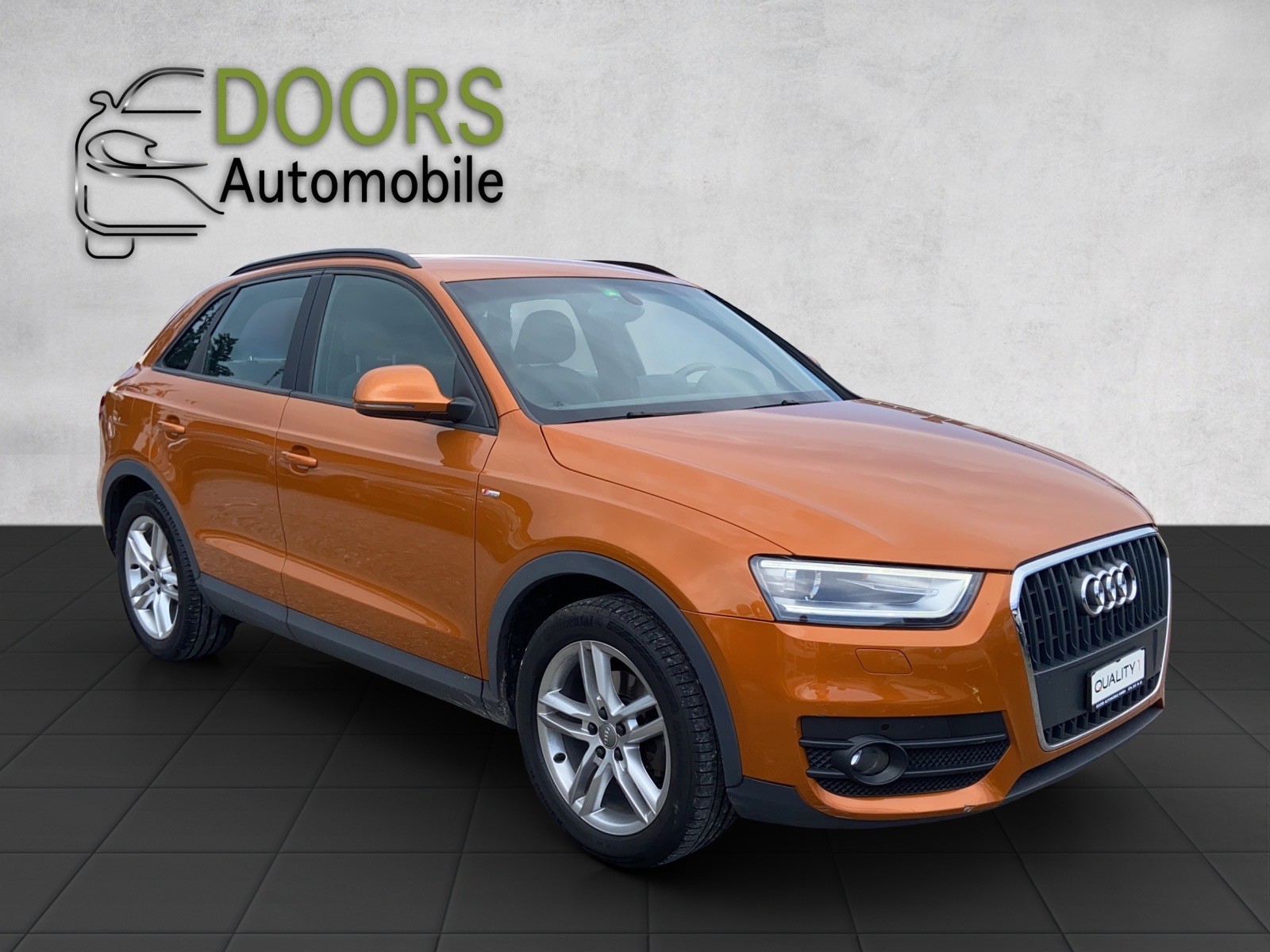 AUDI Q3 2.0 TFSI quattro S-tronic