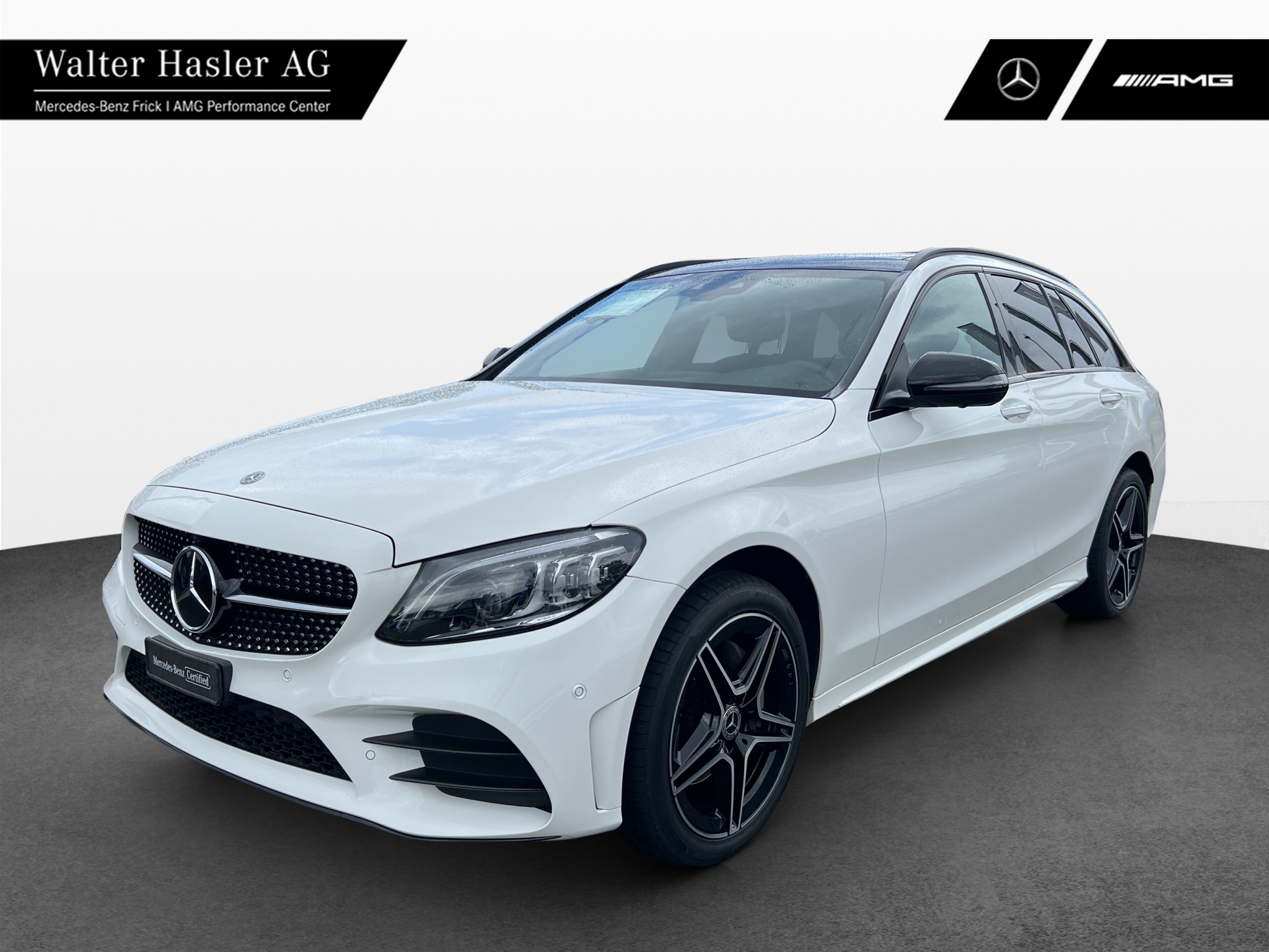 MERCEDES-BENZ C 200 Swiss Star AMG Line 4M 9G-Tronic