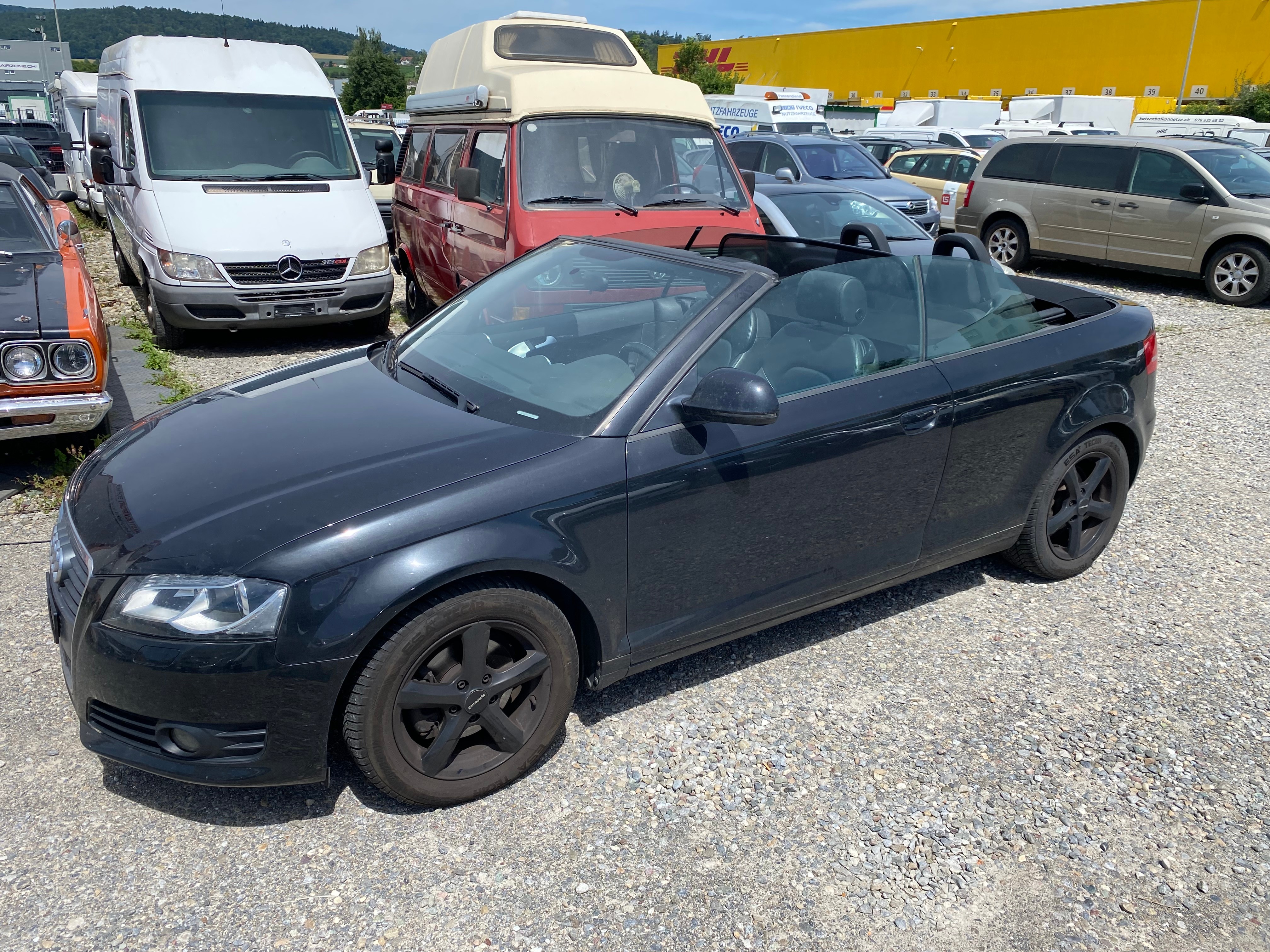 AUDI A3 Cabriolet 1.8 TFSI Ambition S-tronic