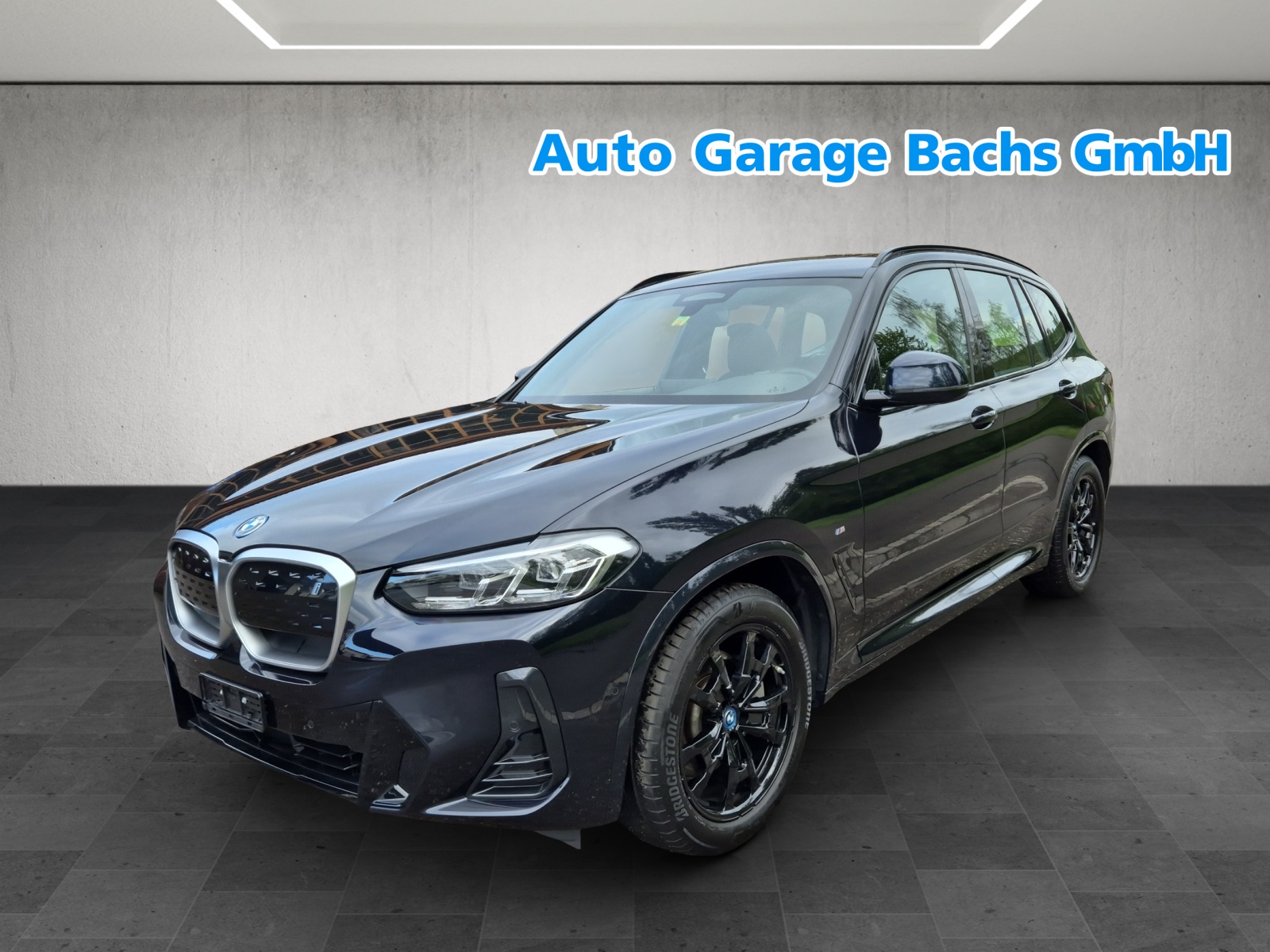 BMW iX3 M Sport Inspiring