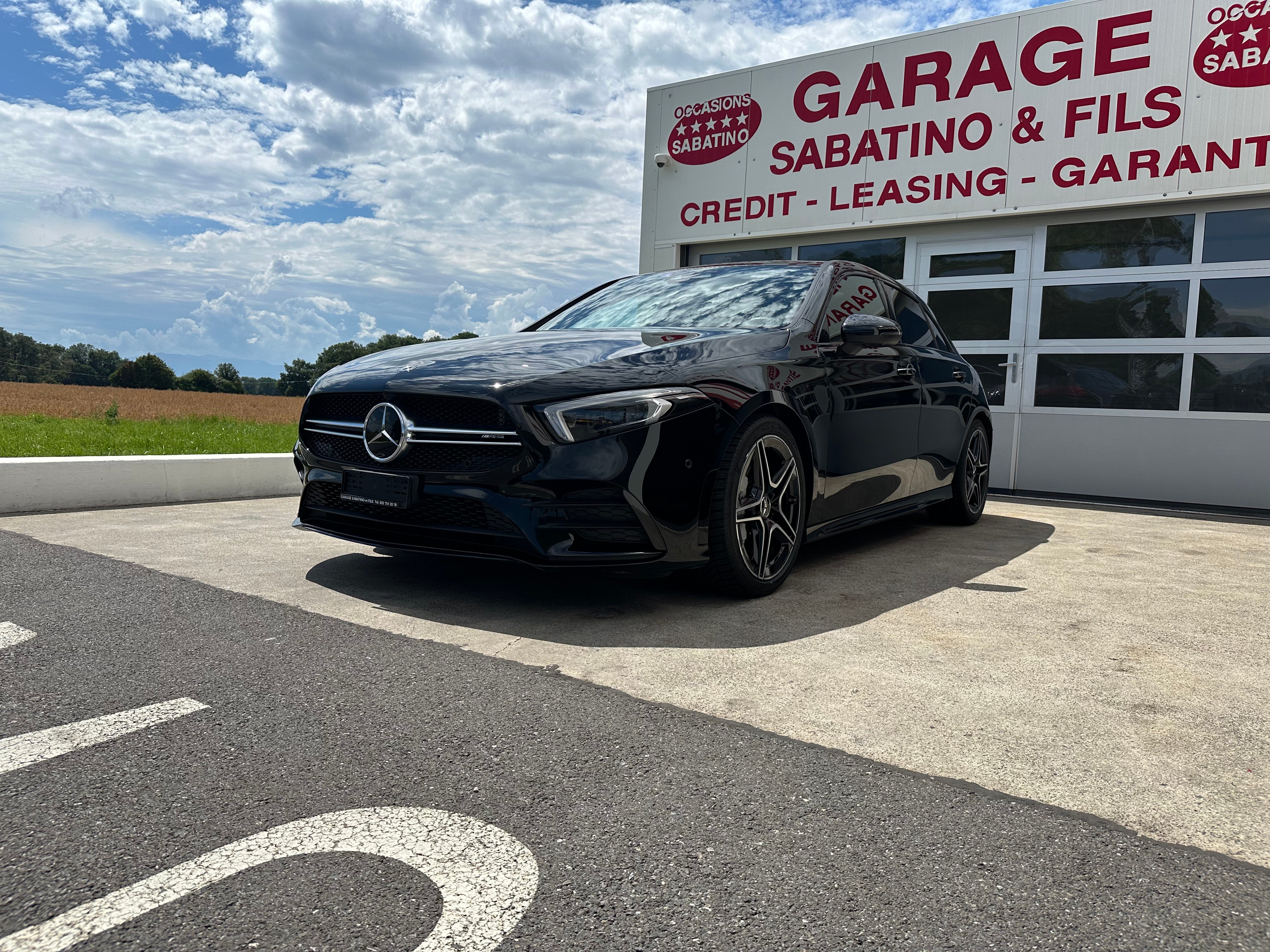 MERCEDES-BENZ A 35 AMG 4Matic Speedshift