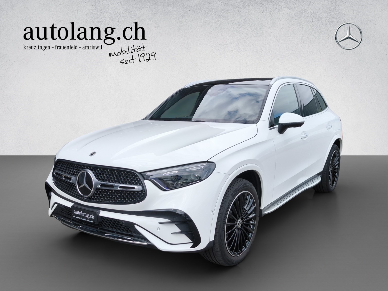 MERCEDES-BENZ GLC 300 de AMG Line 4Matic