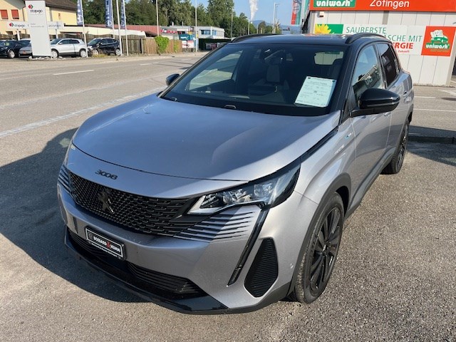 PEUGEOT 3008 1.6 Plug-in Hybrid4 GT 300PS