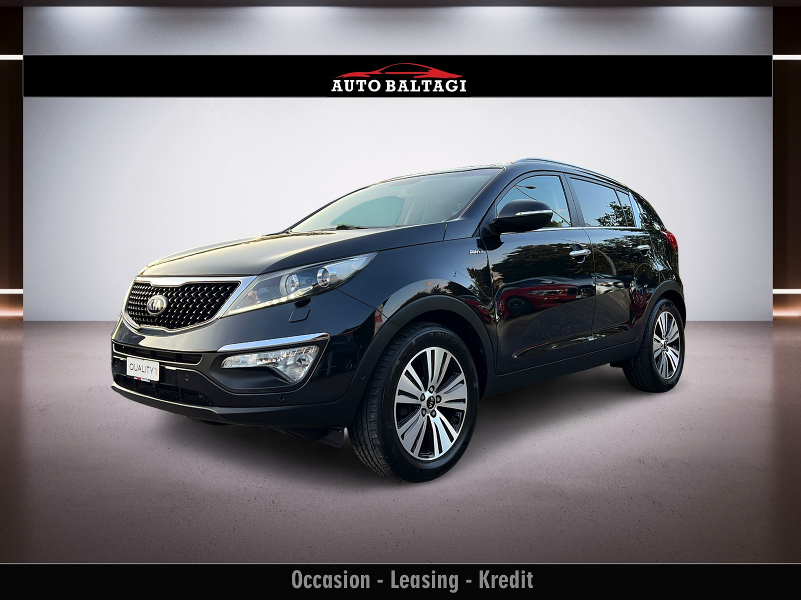 KIA Sportage 2.0 Style 4WD Automatic